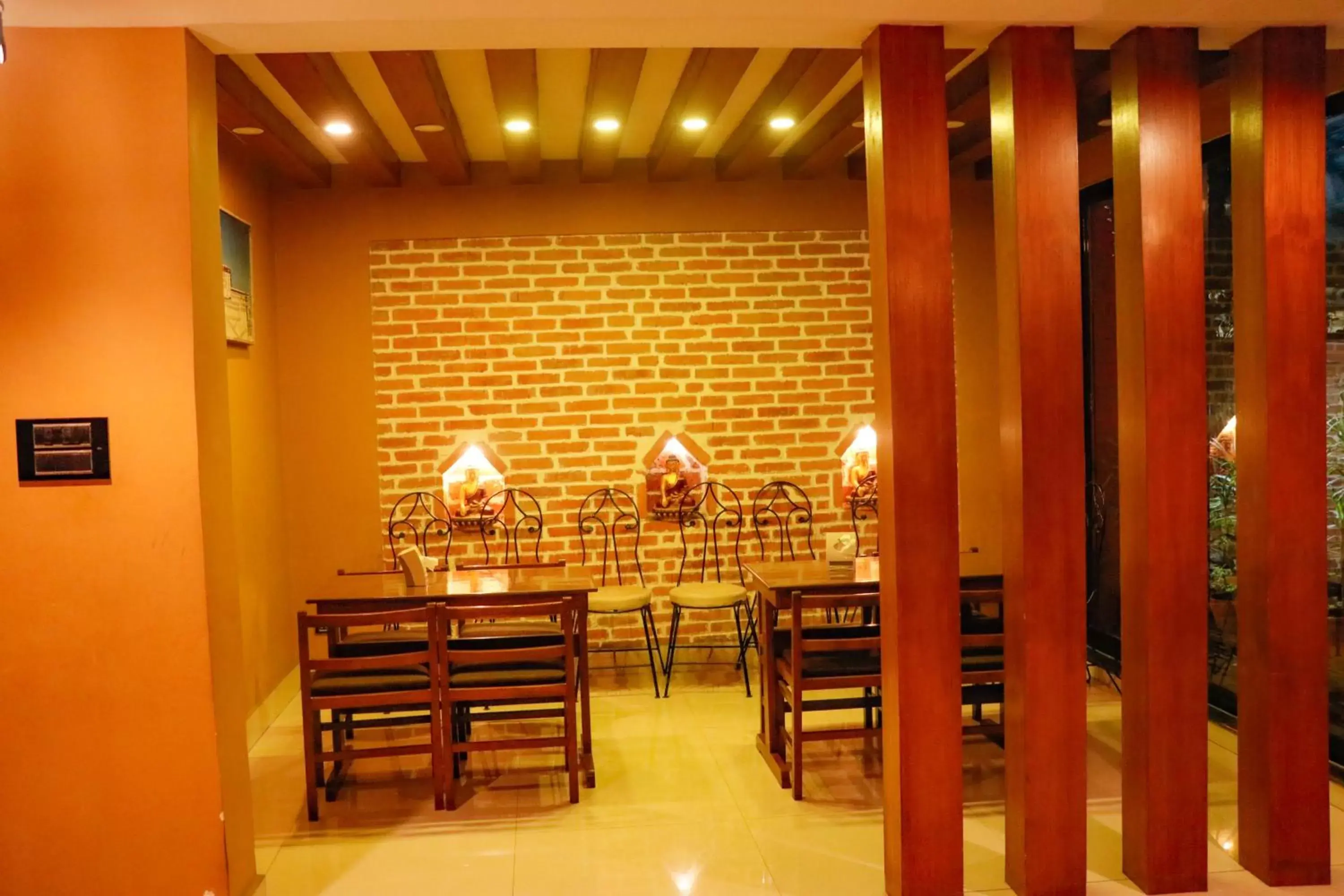 Restaurant/places to eat in Hotel ThorongLa Thamel Restaurant/places to eat in Hotel ThorongLa Thamel
