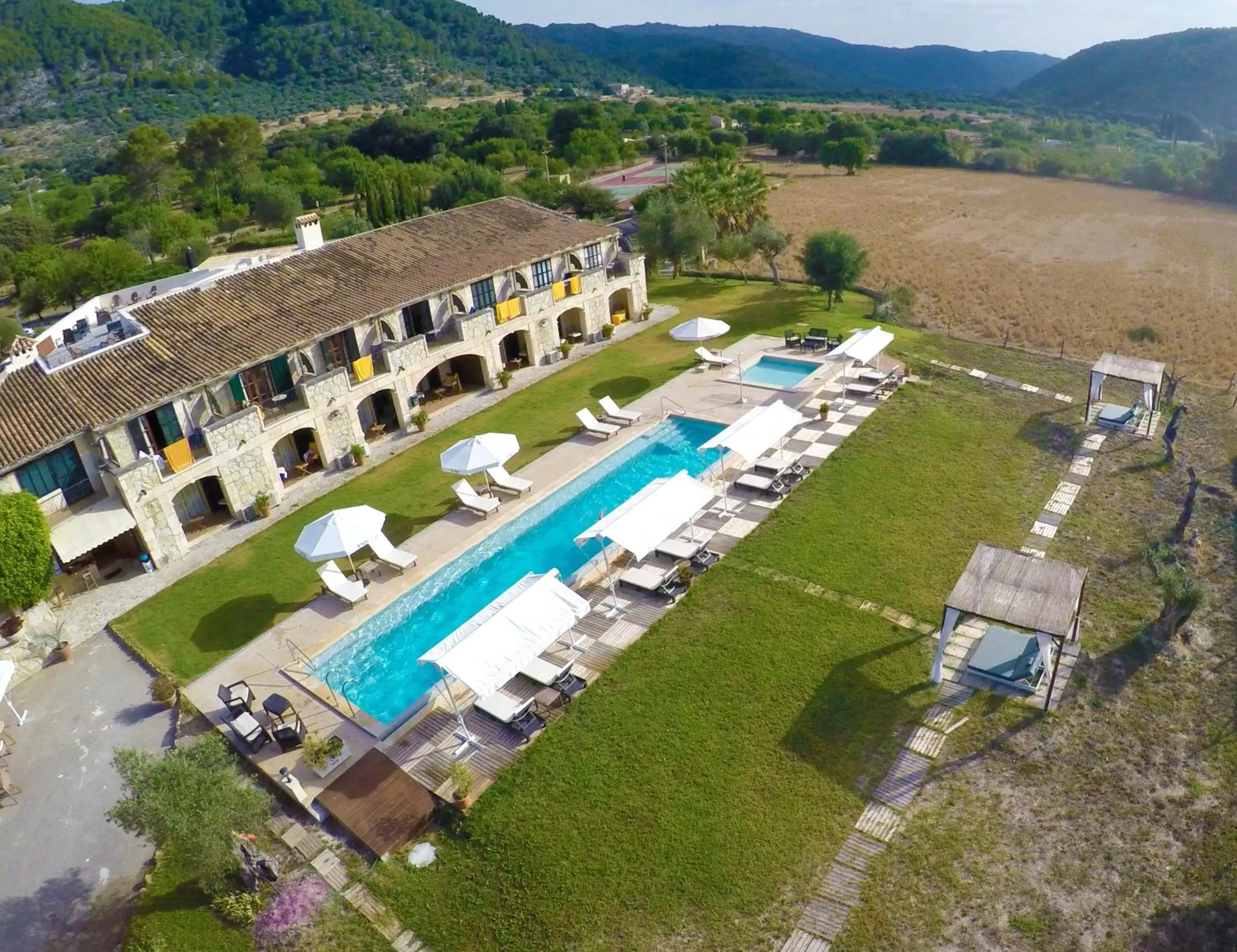 Bird's eye view, Bird's-eye View in Monnaber Nou Finca Hotel & Spa