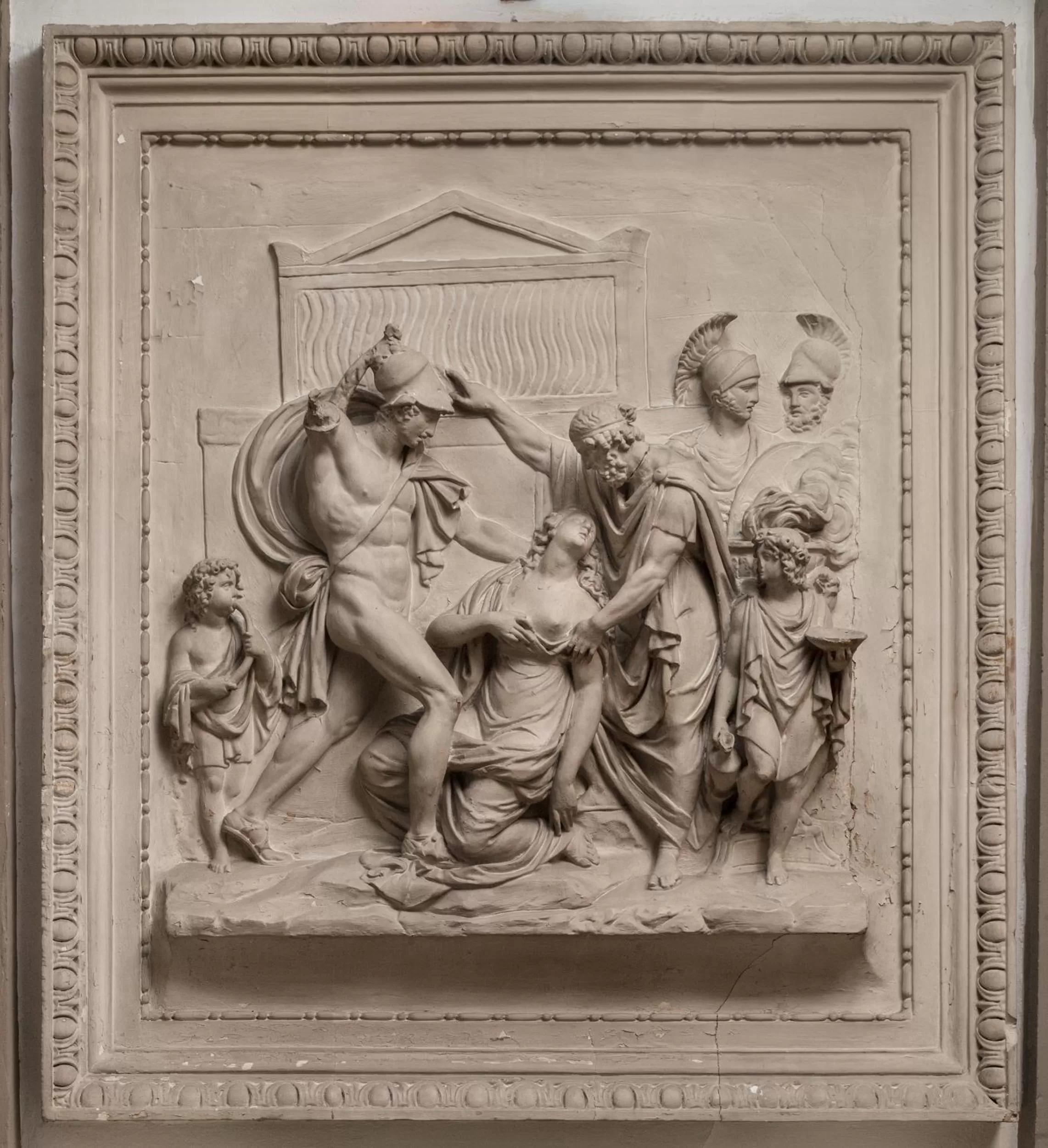 Decorative detail in Hotel Executive