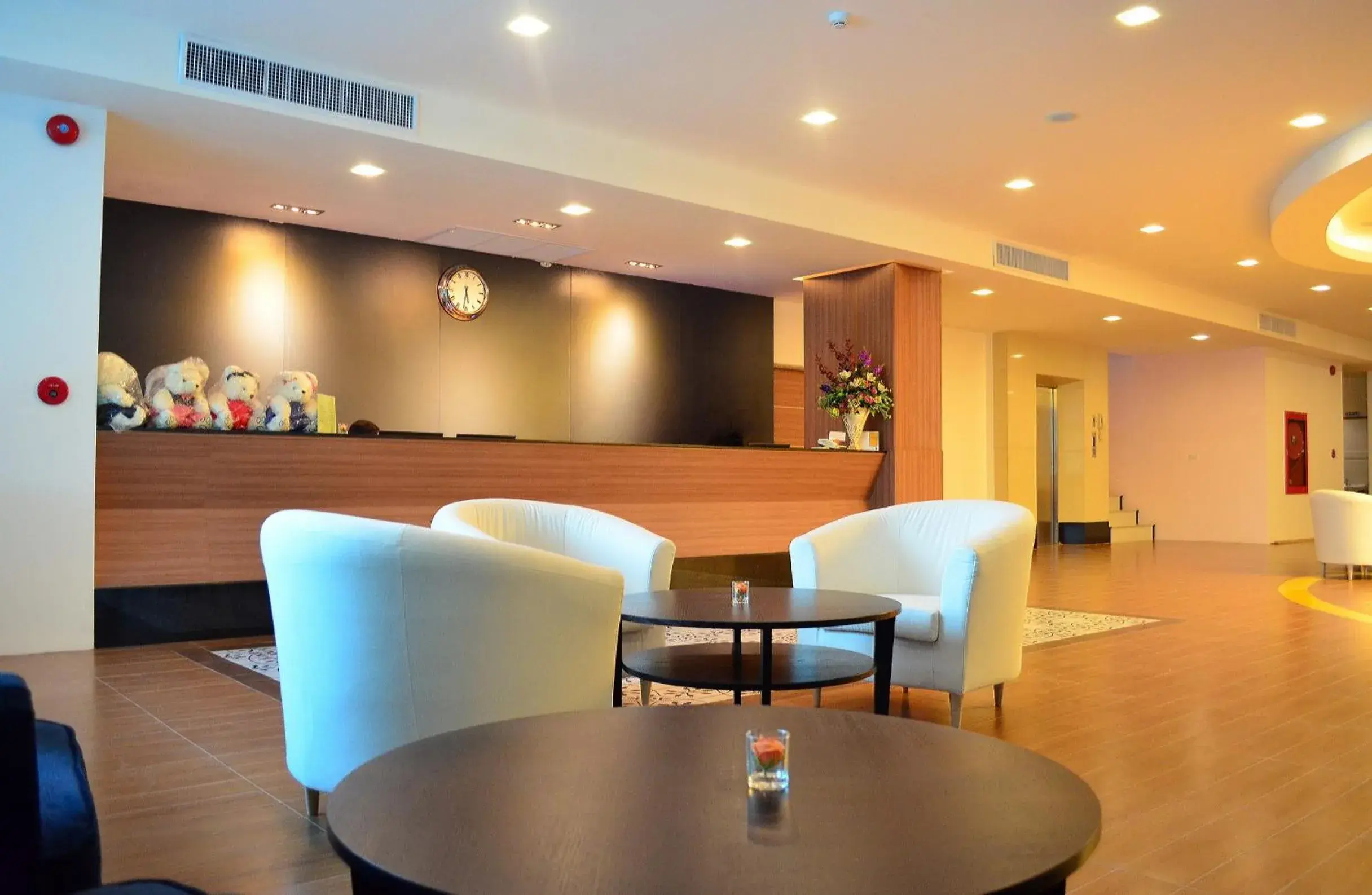 Lobby or reception in Tevan Jomtien Pattaya