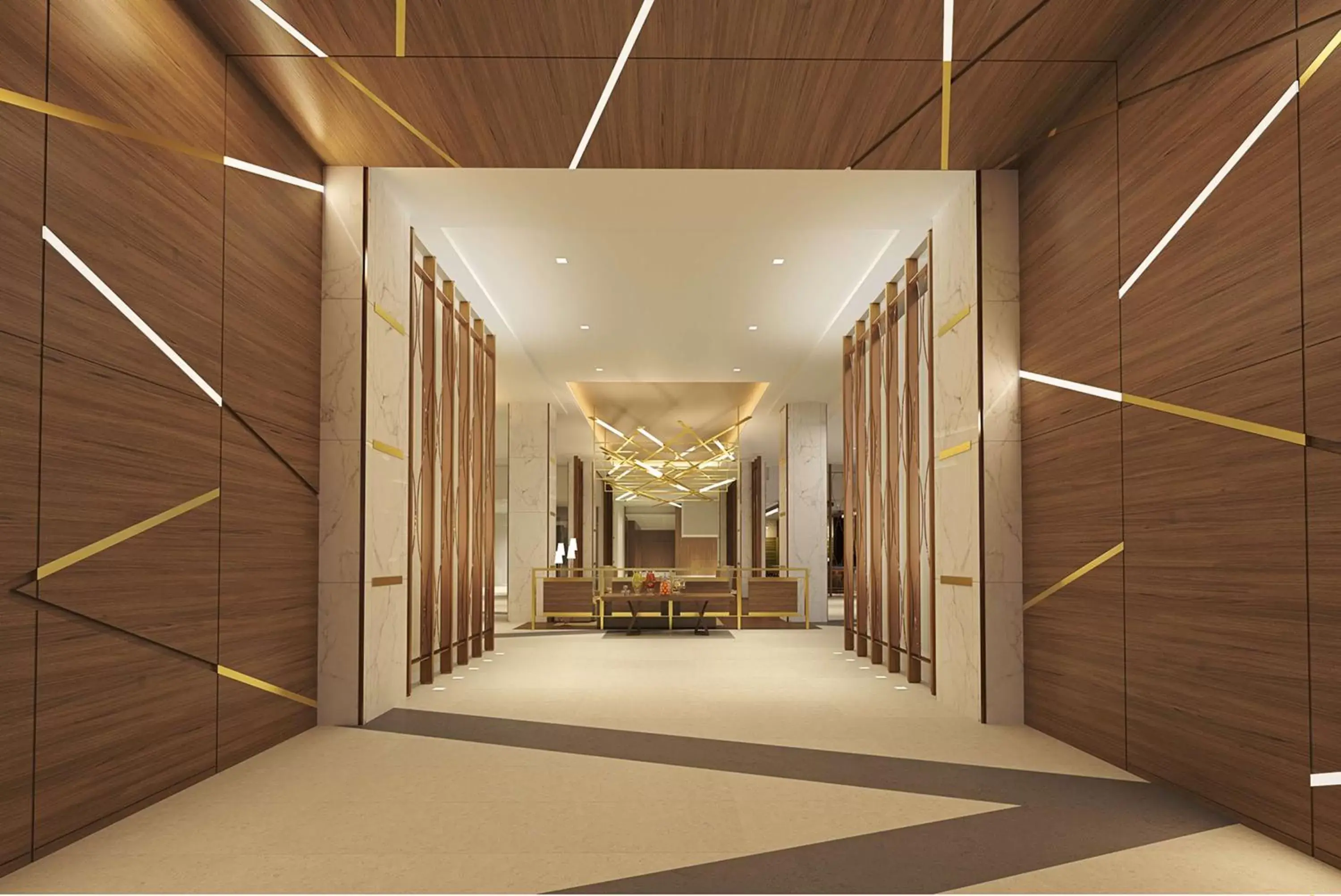 Lobby or reception in Hilton Miami Dadeland Lobby or reception in Hilton Miami Dadeland