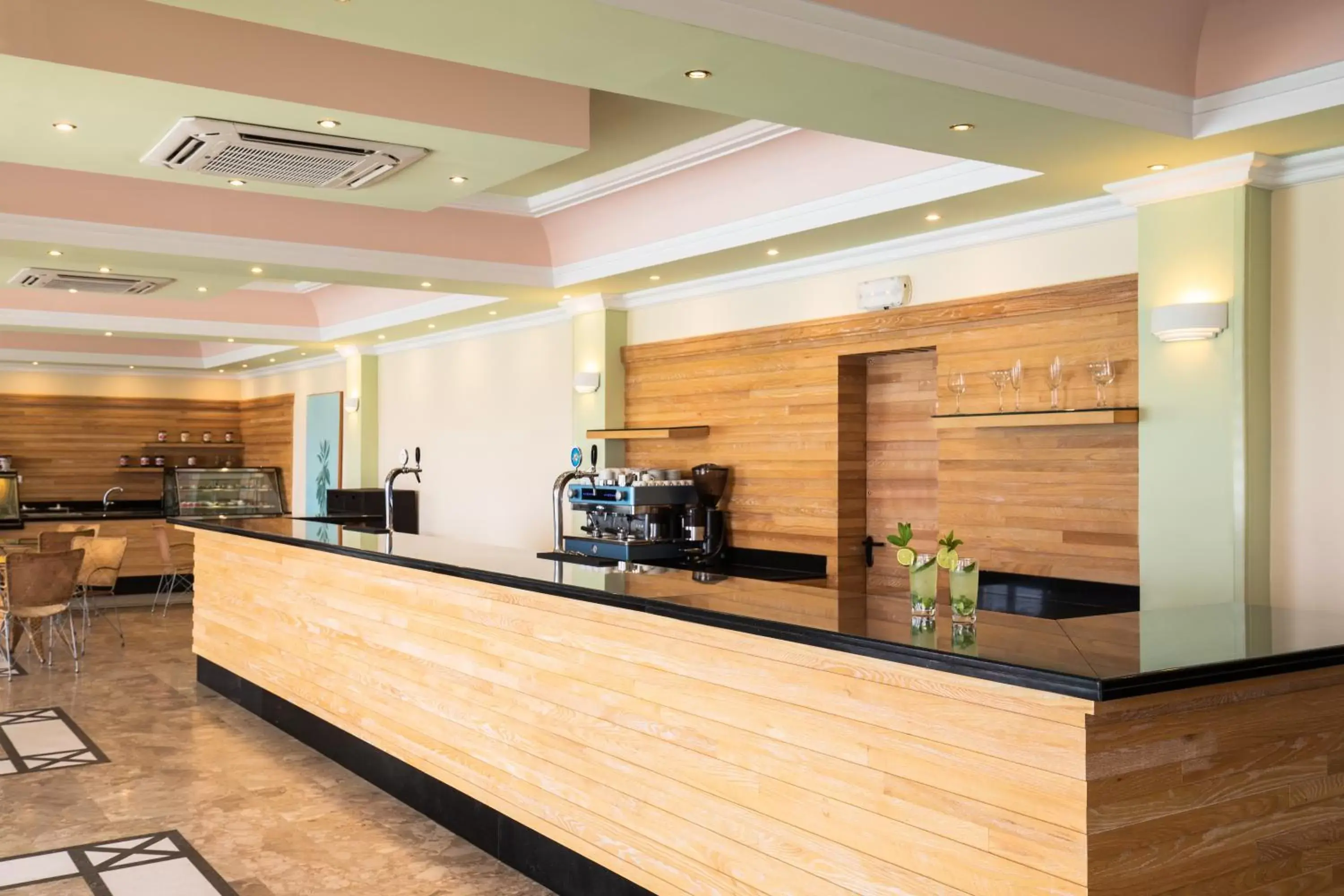 Lounge or bar in Mitsis Family Village Lounge or bar in Mitsis Family Village