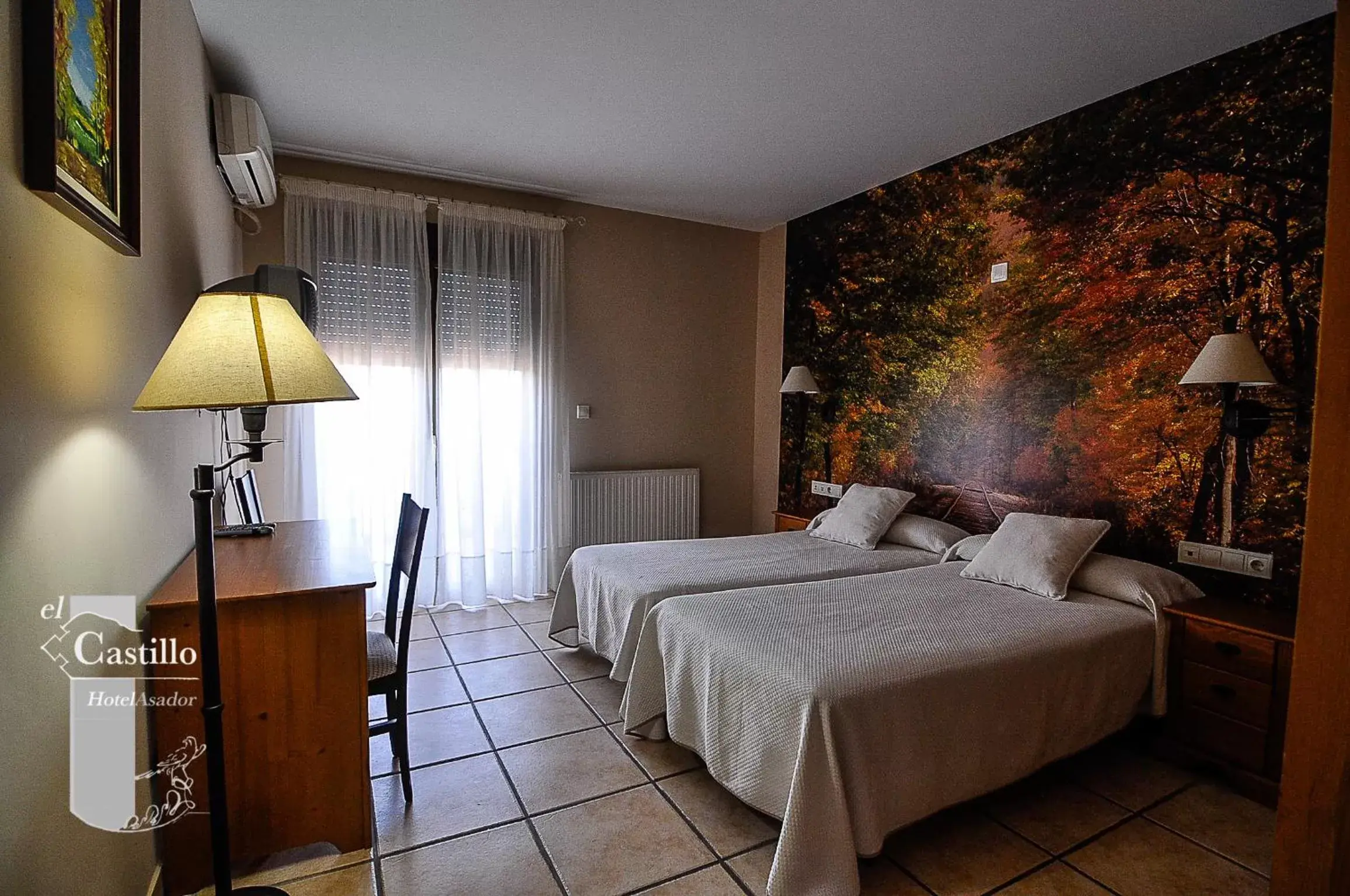 Photo of the whole room, Bed in Hotel Rural el Castillo