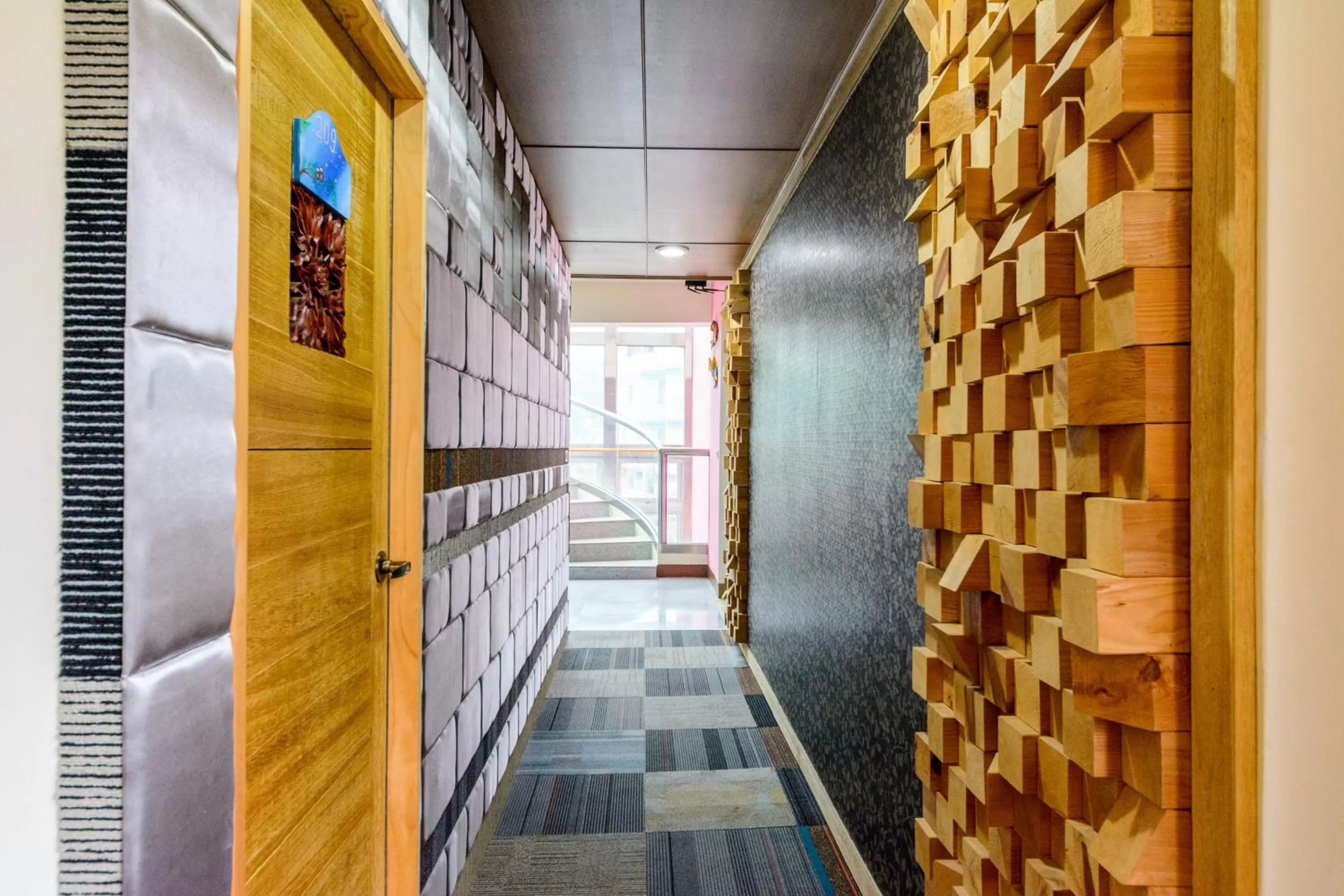 On site in Owl Castle