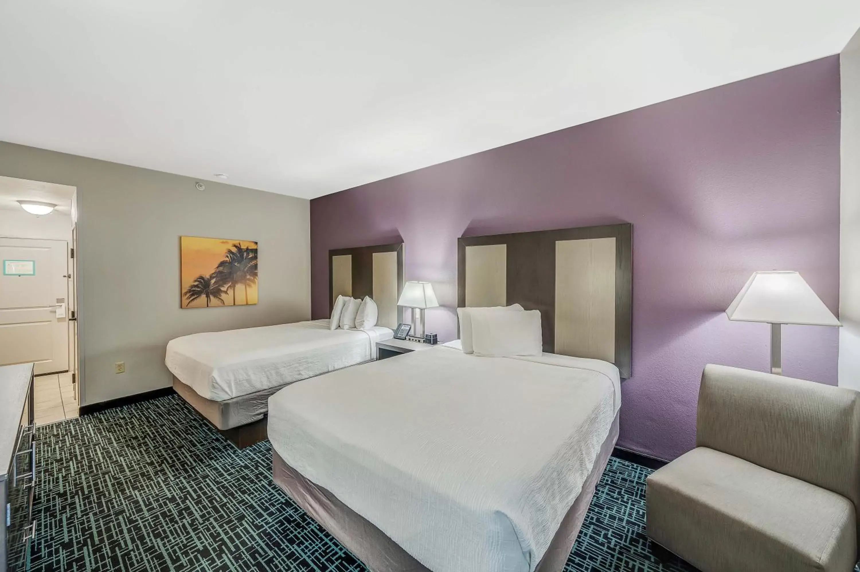 Bedroom, Bed in La Quinta by Wyndham PCB Pier Park area