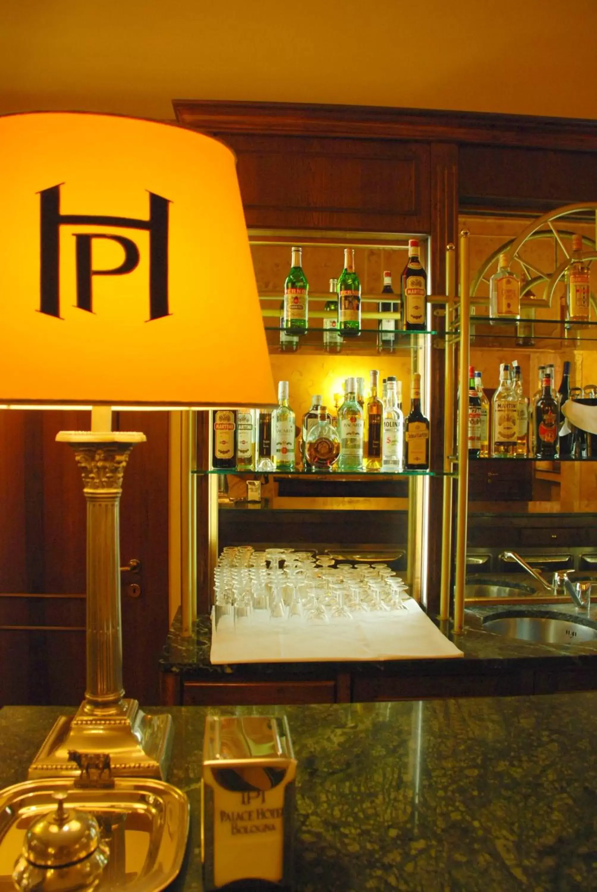 Lounge or bar in Hotel Palace Bologna Centro