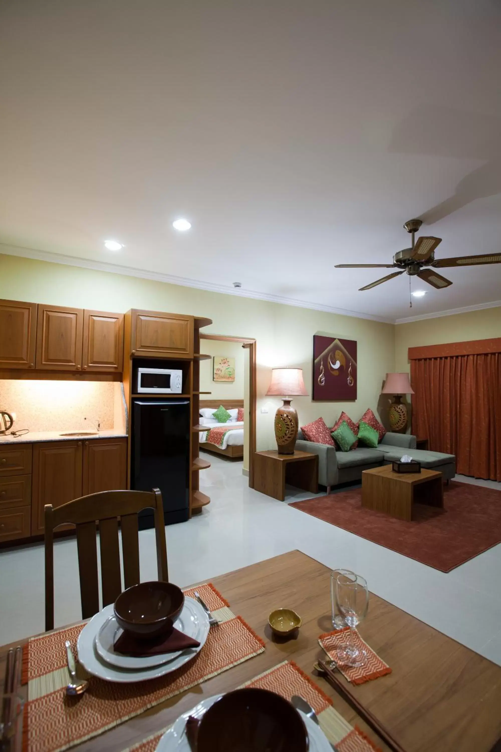 Dining area in Baan Souy Resort