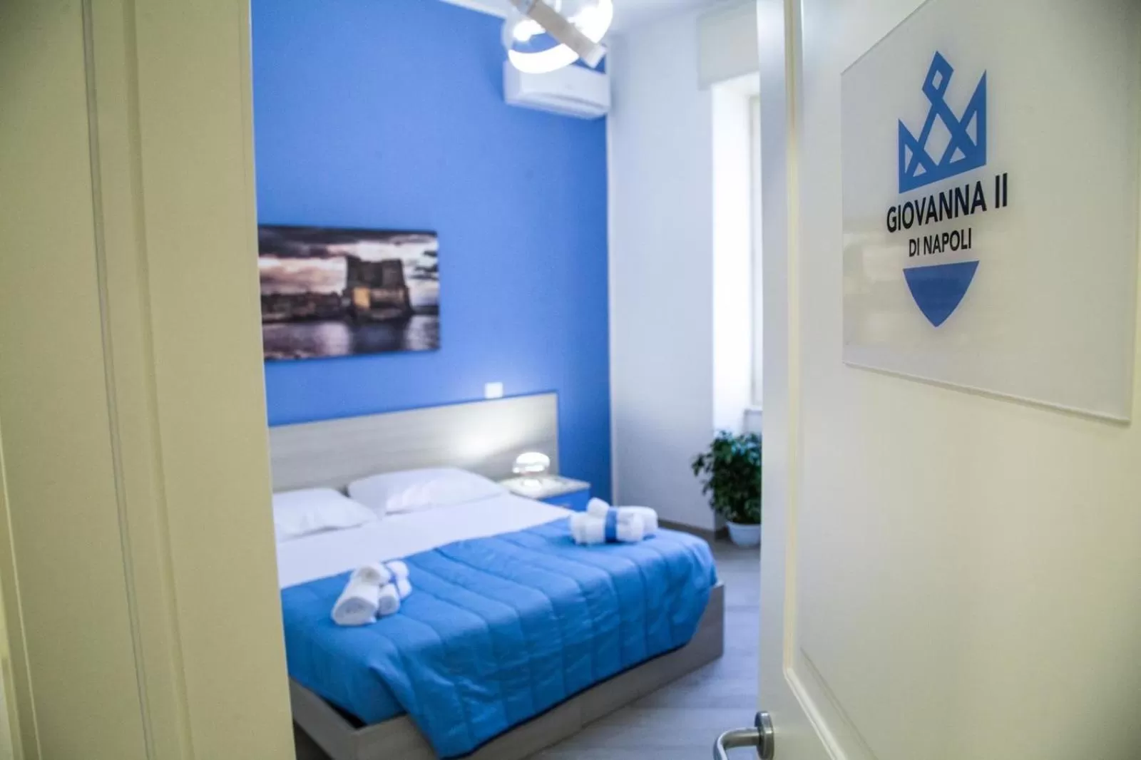 Bed in Borgo Angioino