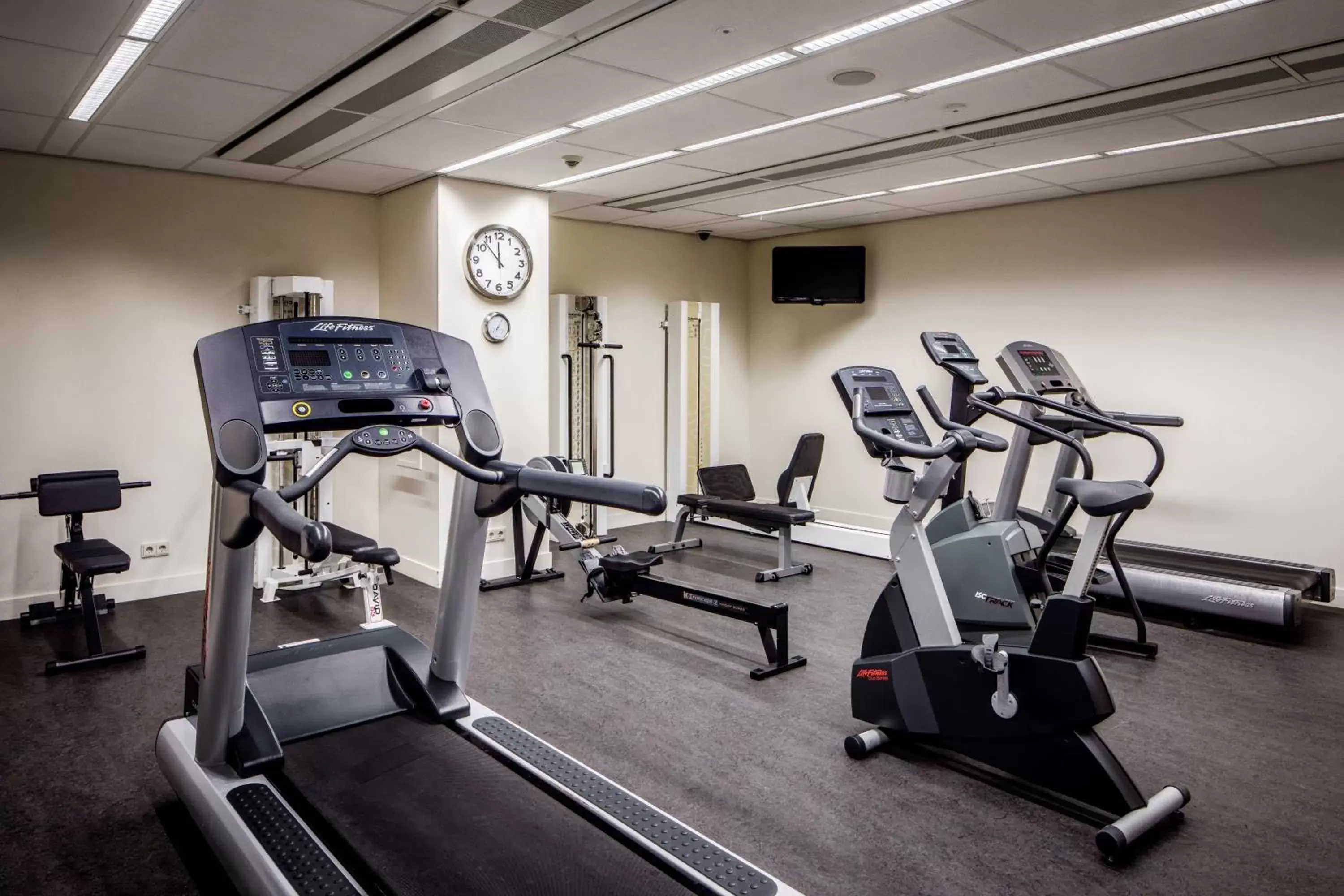 Fitness centre/facilities, Fitness Center/Facilities in Holiday Inn Eindhoven Centre, an IHG Hotel