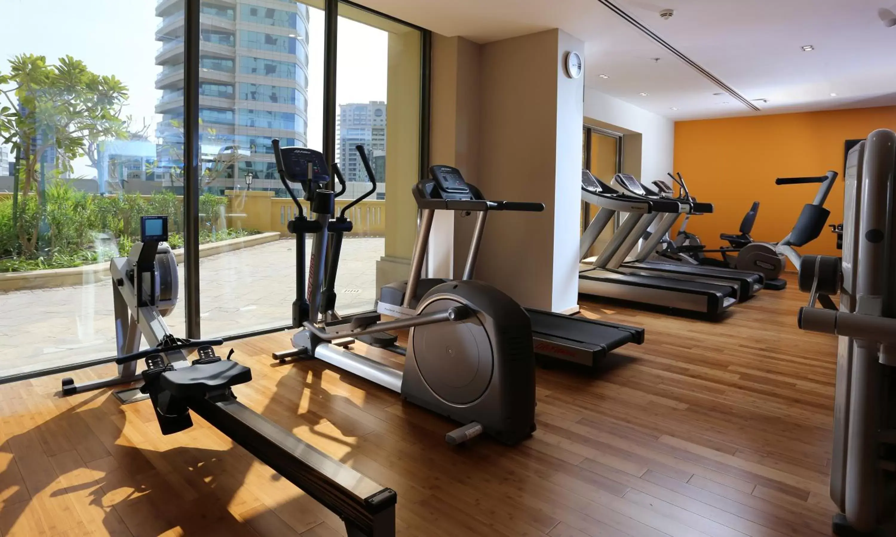 Fitness centre/facilities, Fitness Center/Facilities in Ramada Hotel, Suites and Apartments by Wyndham Dubai JBR
