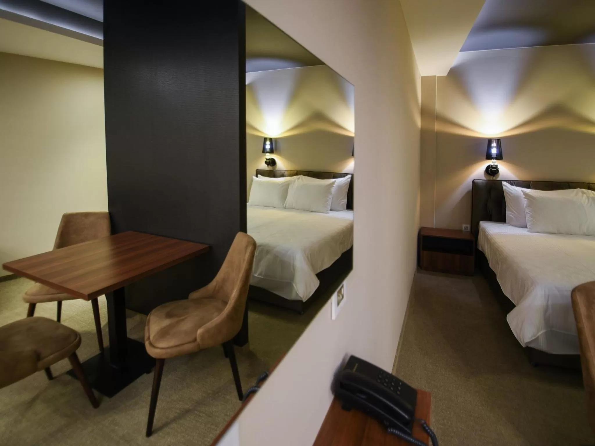 Bedroom, Bed in Hotel Ideo Lux