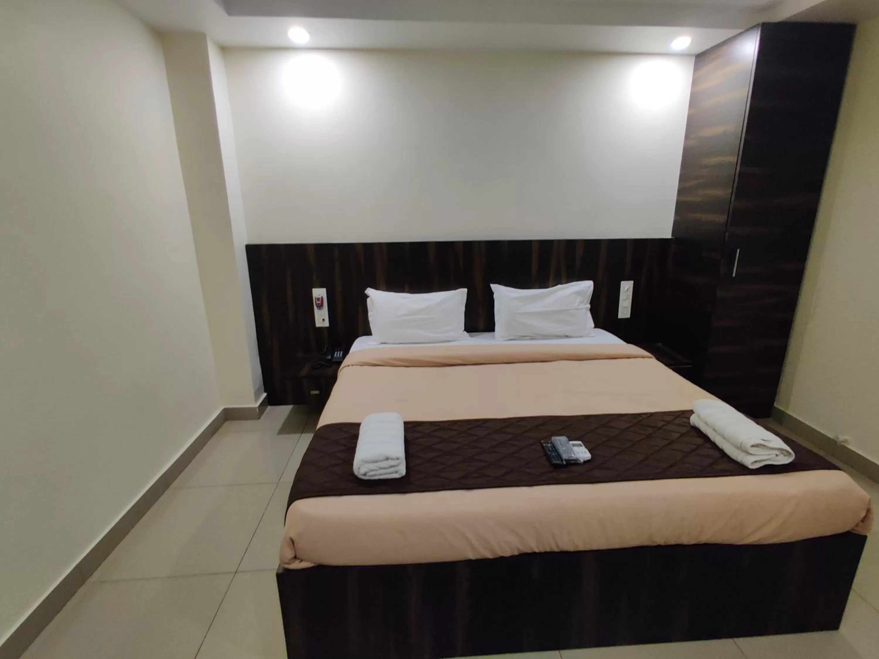Bed in Venkateshwara Mitra Residency