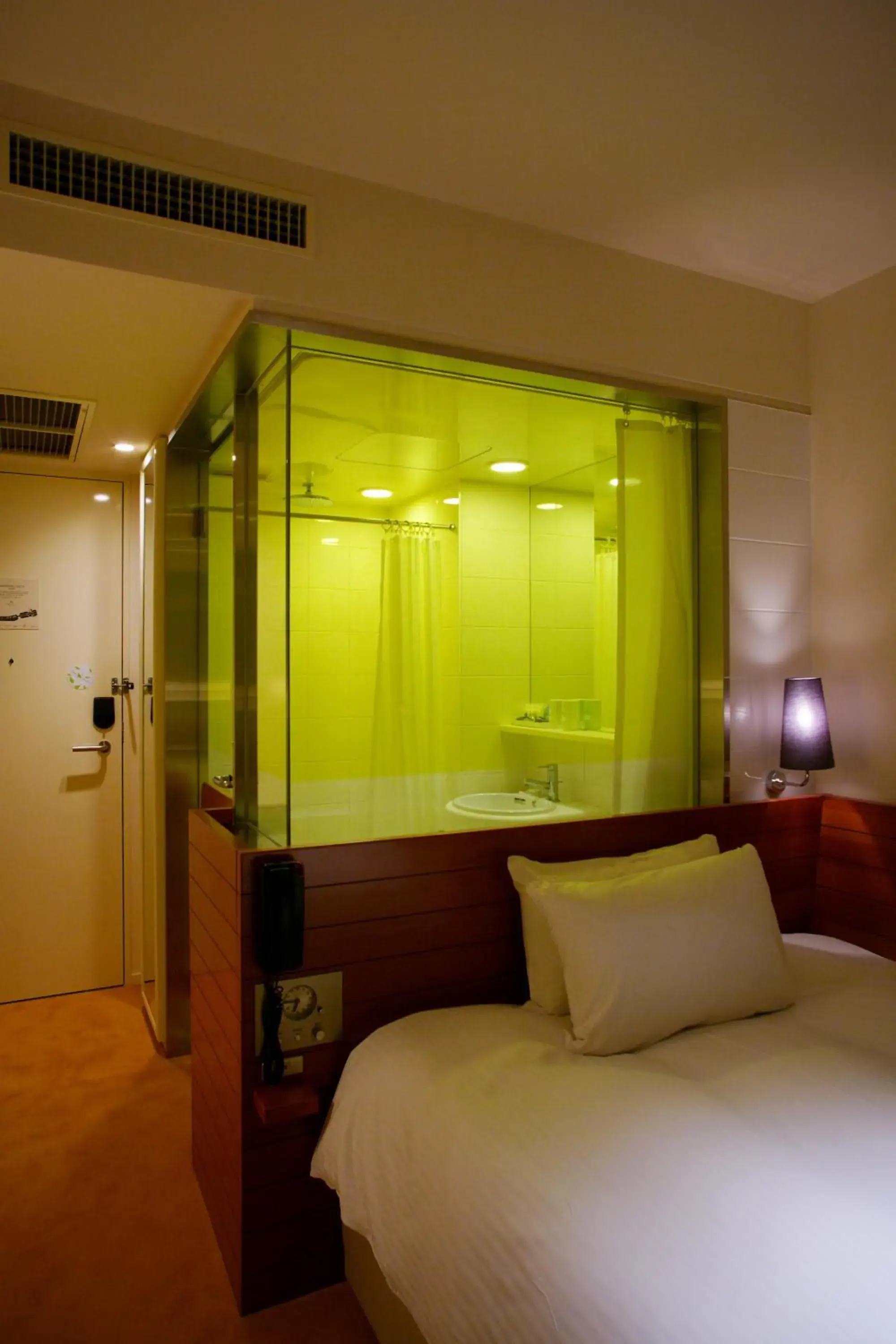 Bed in Shibuya Granbell Hotel