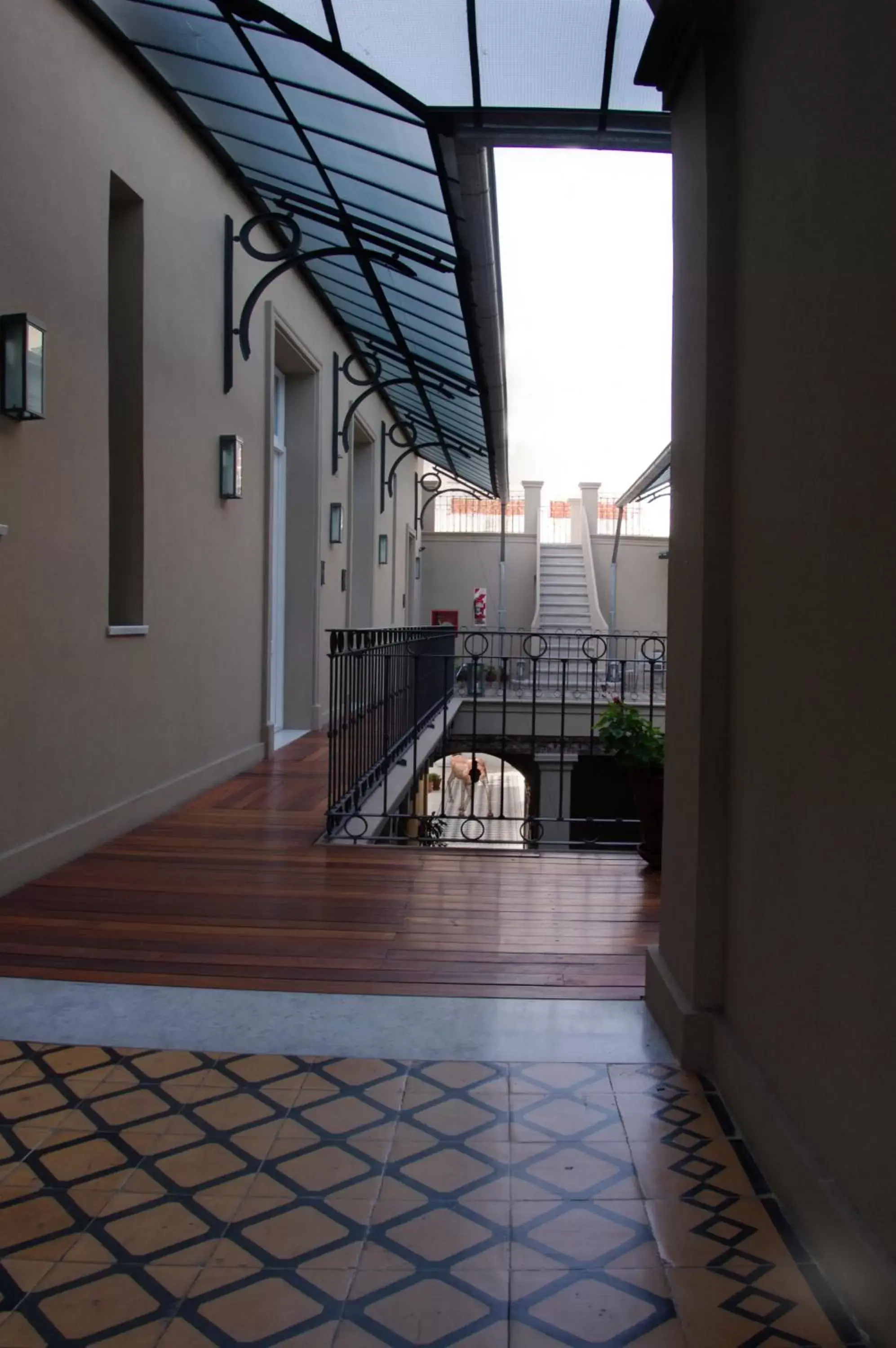 Balcony/Terrace in Patios de San Telmo