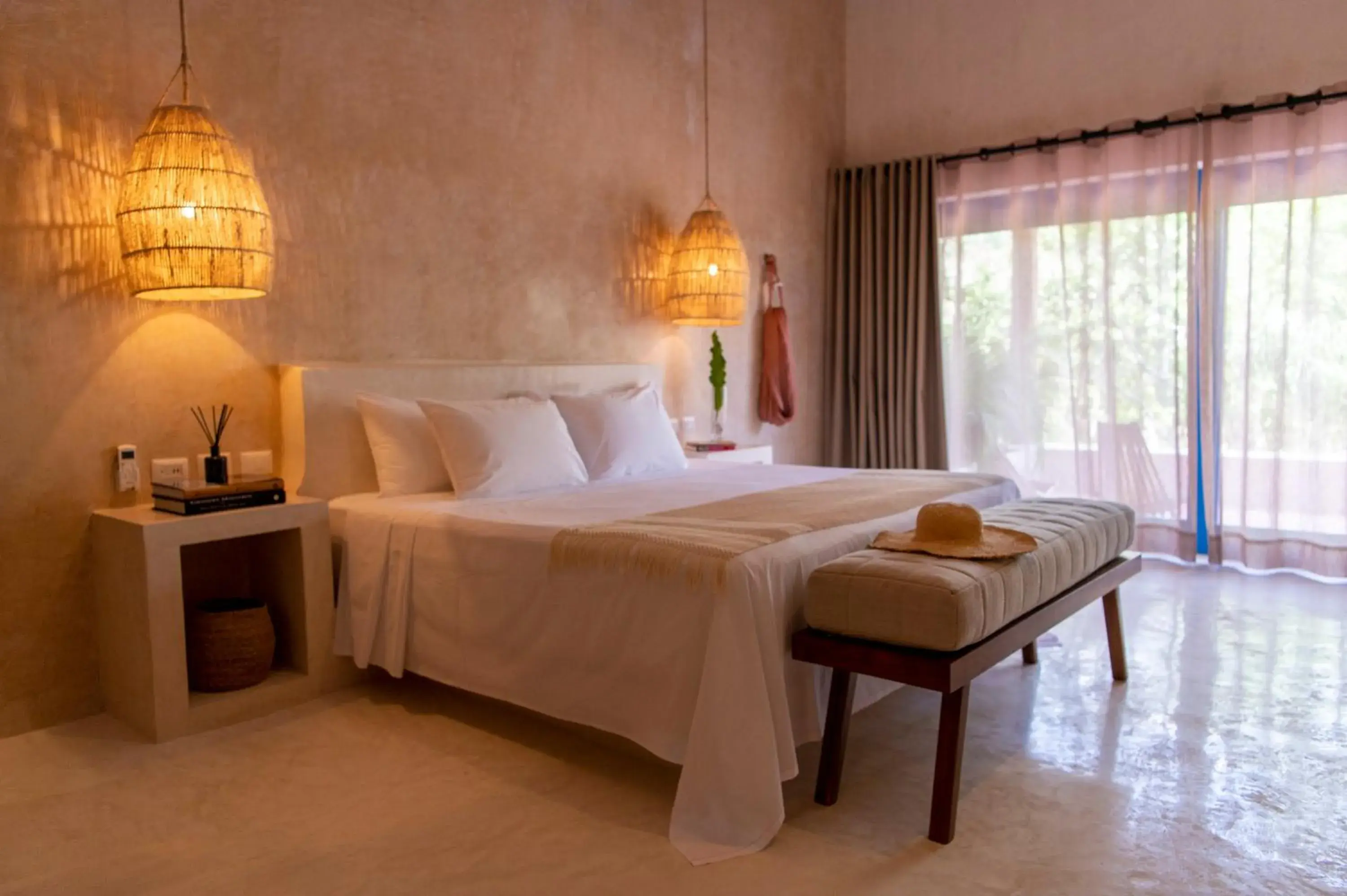 Photo of the whole room, Bed in Wakax Hacienda - Cenote & Boutique Hotel - Small Luxury Hotels of the World Photo of the whole room, Bed in Wakax Hacienda - Cenote & Boutique Hotel - Small Luxury Hotels of the World