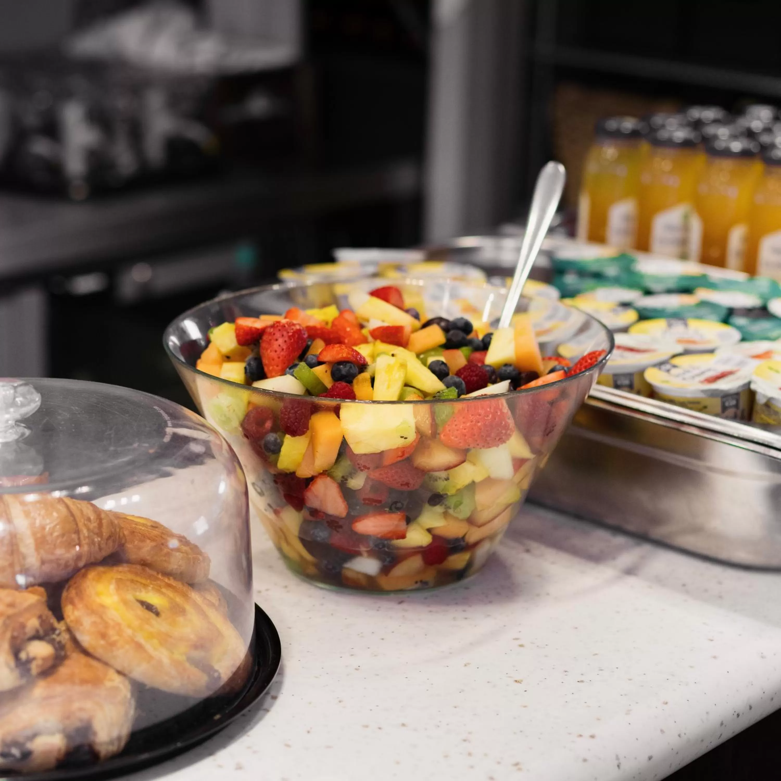 Restaurant/places to eat in The Angel Hotel