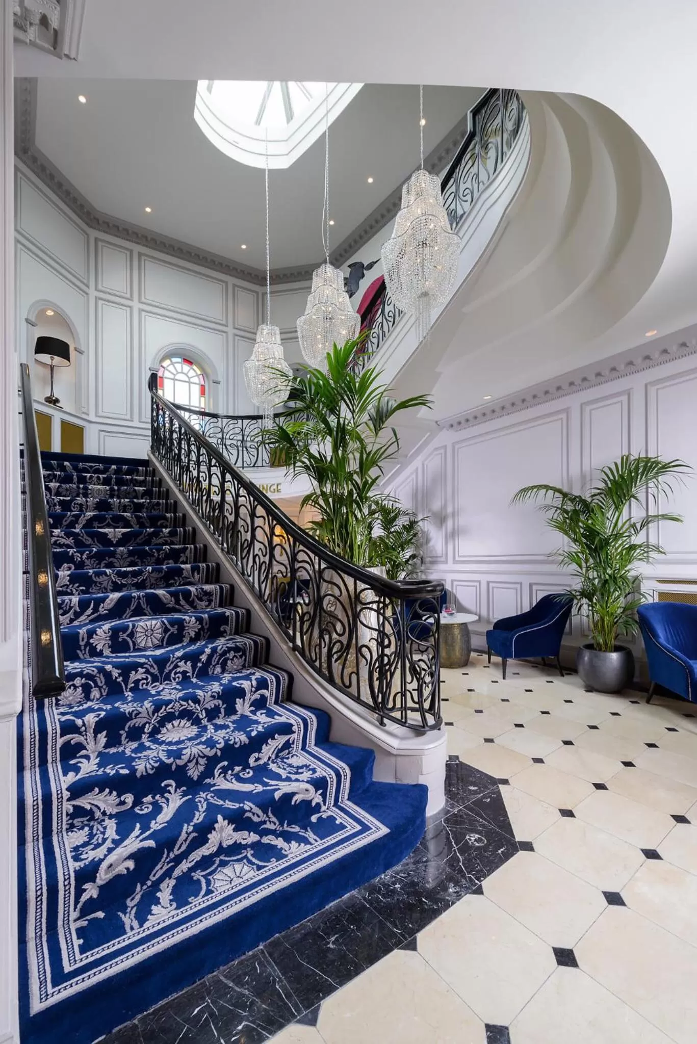 Lobby or reception in Killarney Dromhall Hotel