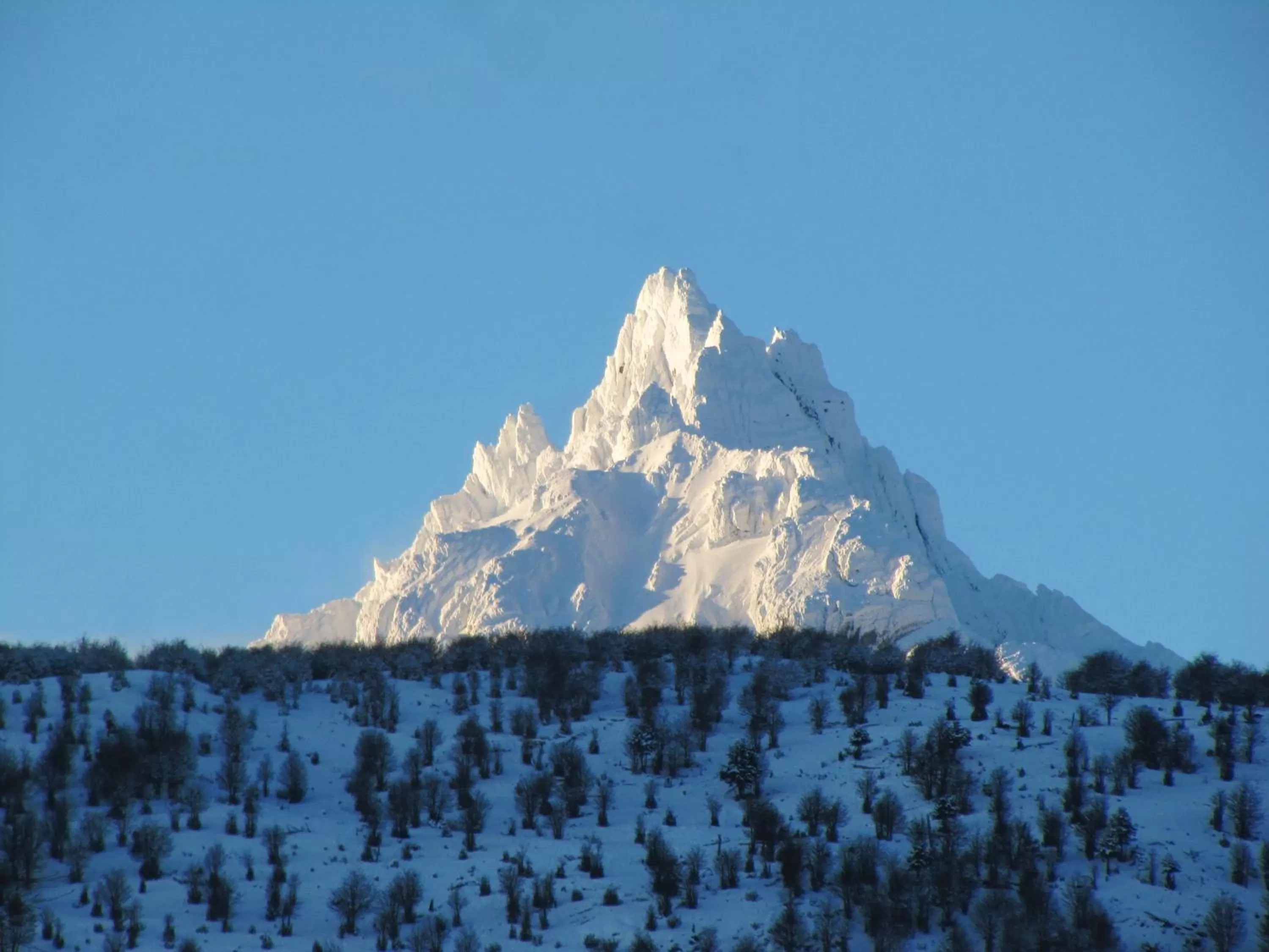 Natural landscape in Cerro Krund