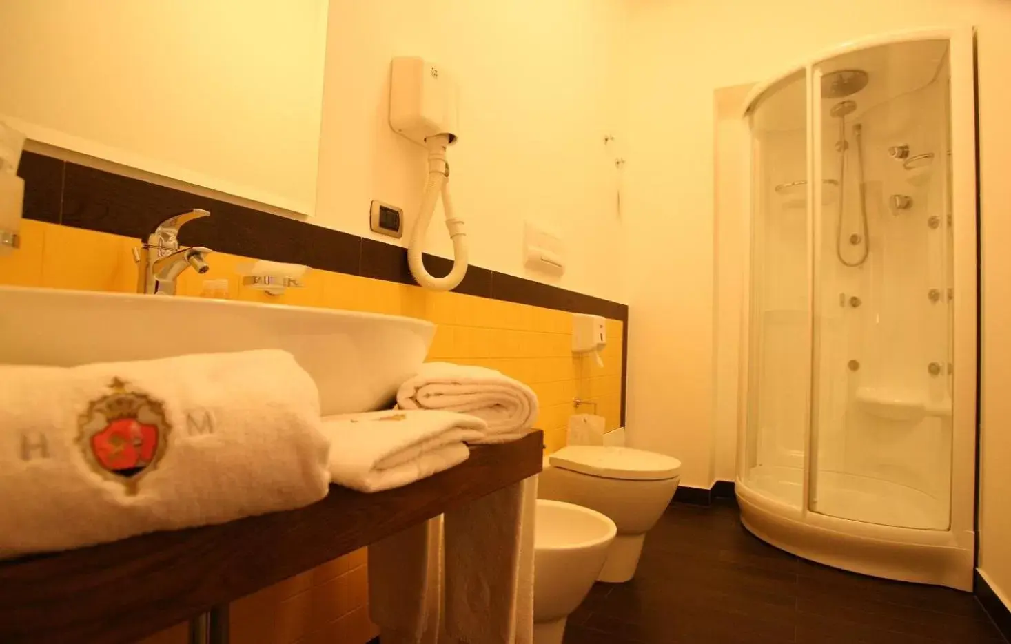 Bathroom in Hotel Medici