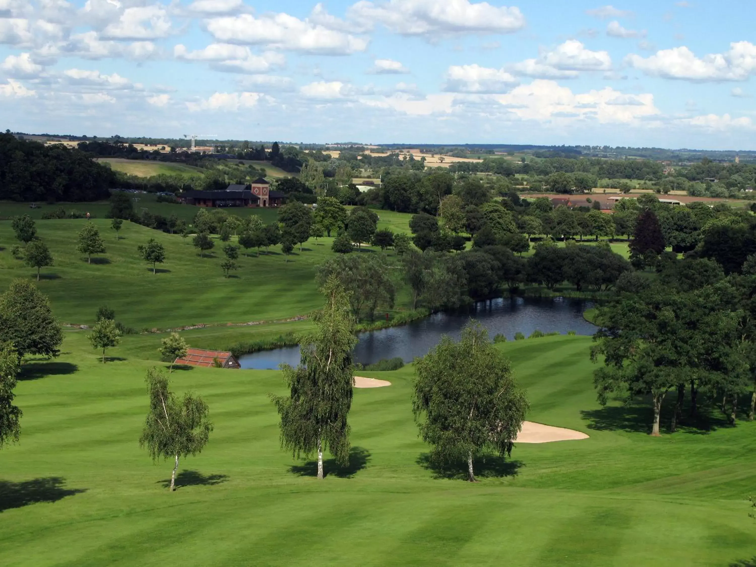 Area and facilities, Bird's-eye View in The Welcombe Golf & Spa Hotel