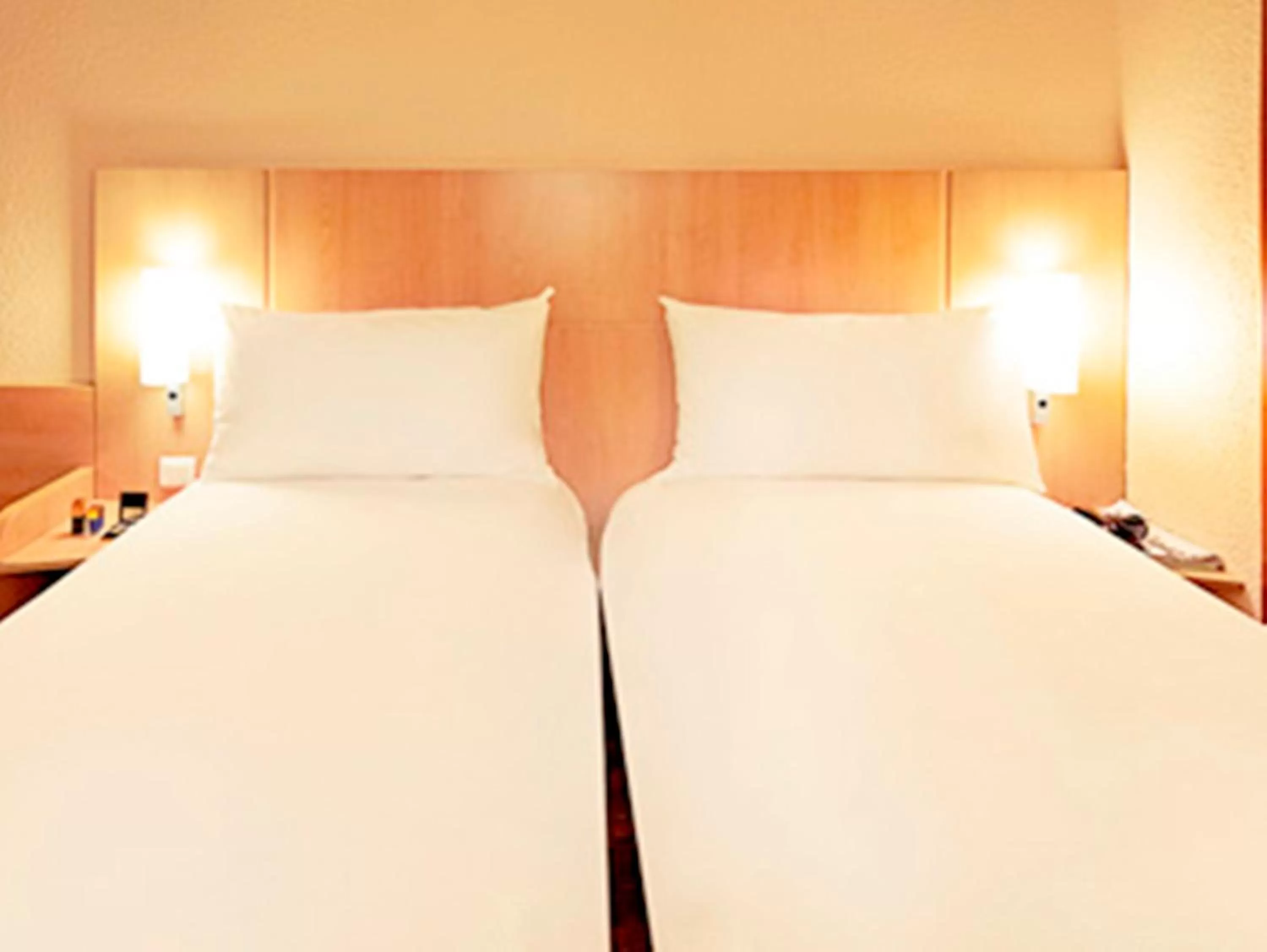 Bed in Ibis Riyadh Olaya Street