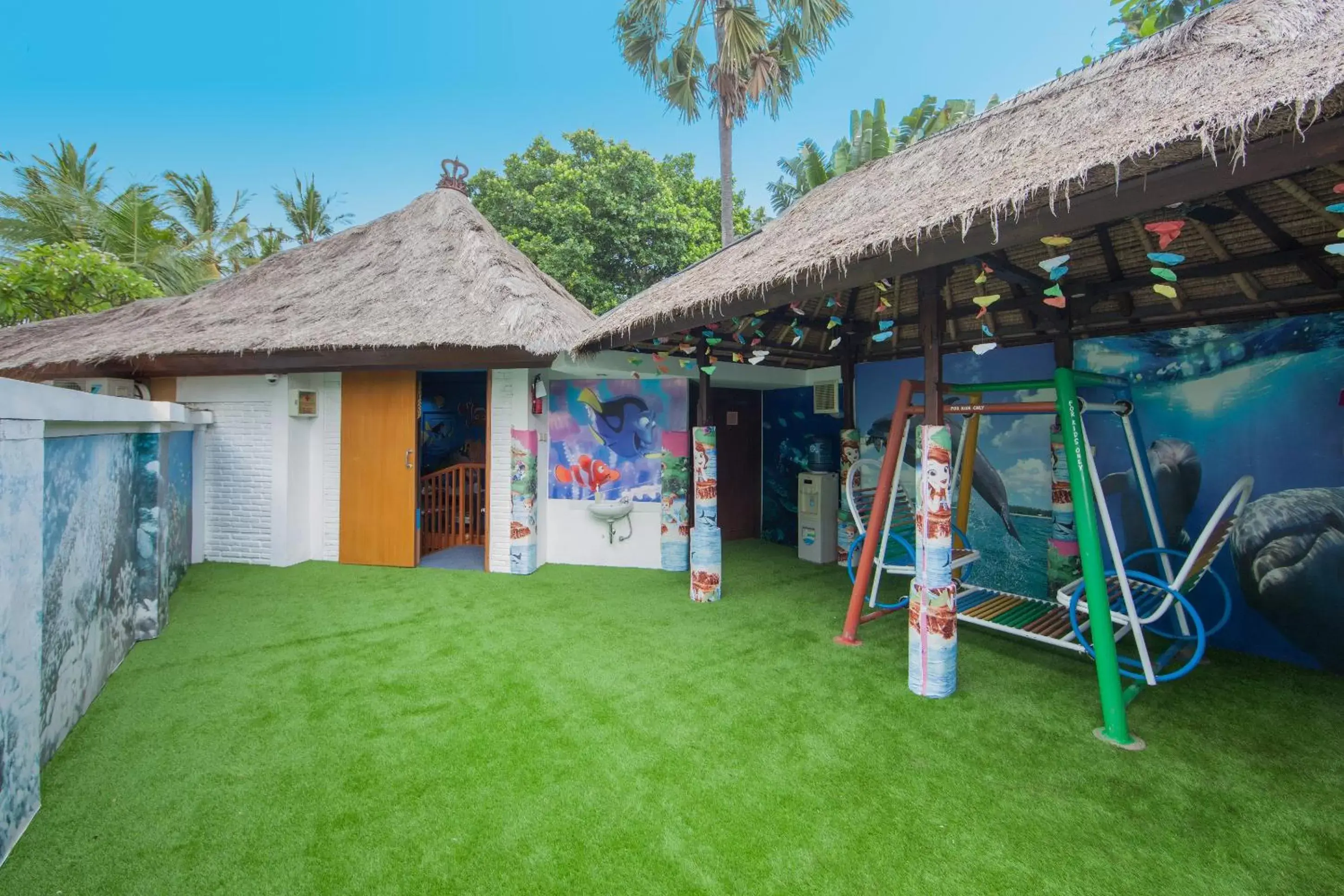 Kids's club in Legian Beach Hotel