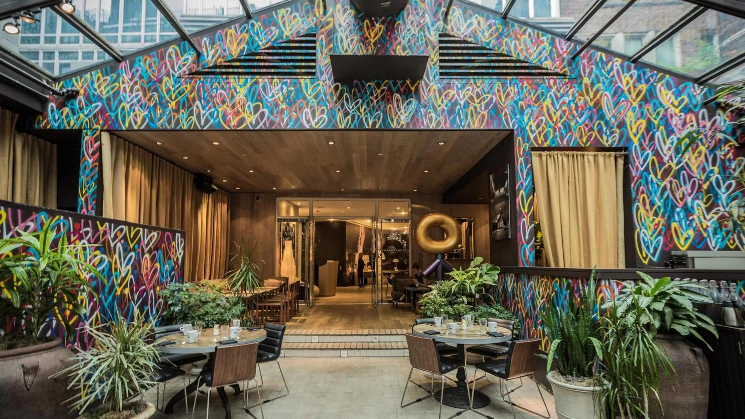 Restaurant/places to eat in NoMo SoHo