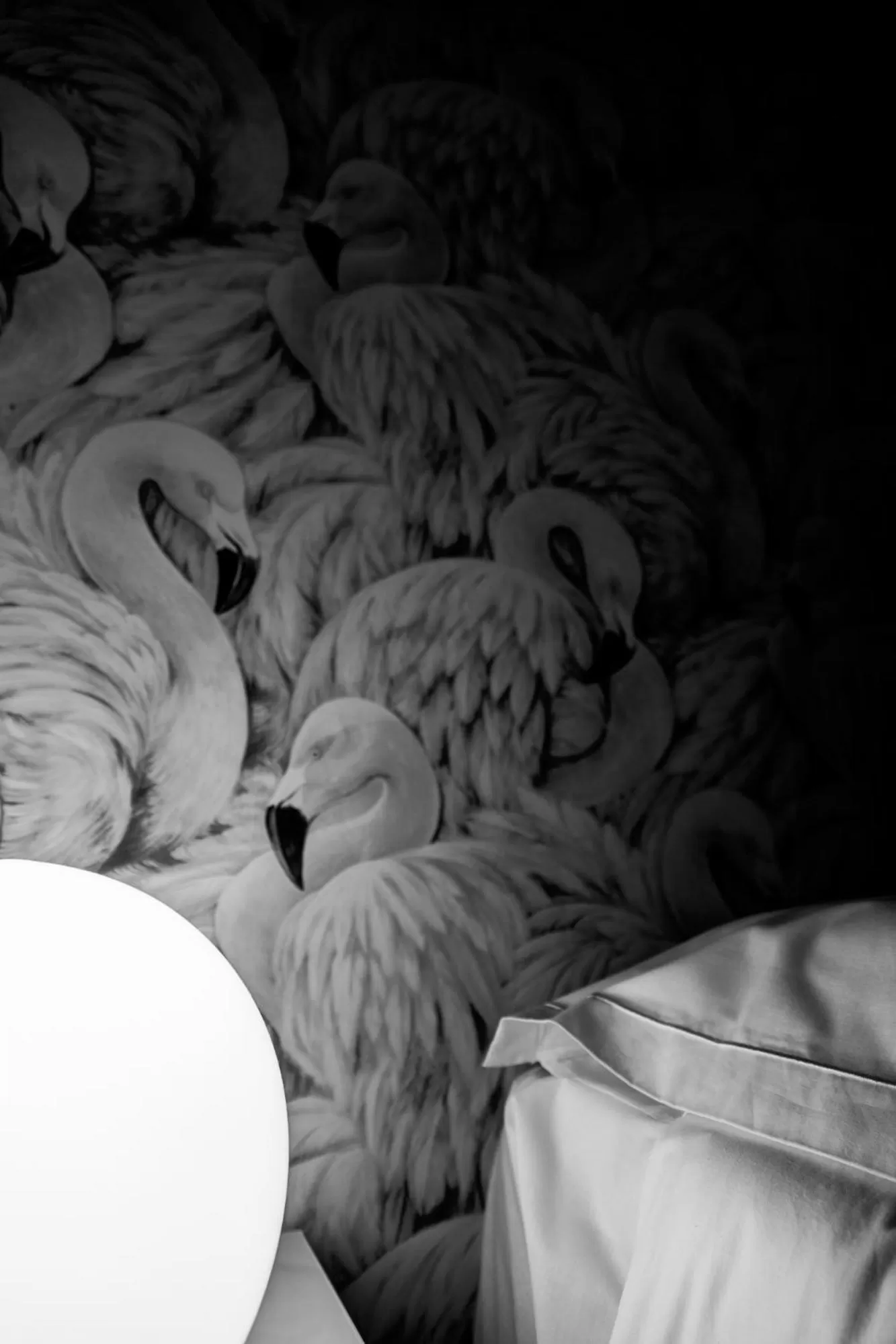 Decorative detail, Bed in Elvas the Queen Residence