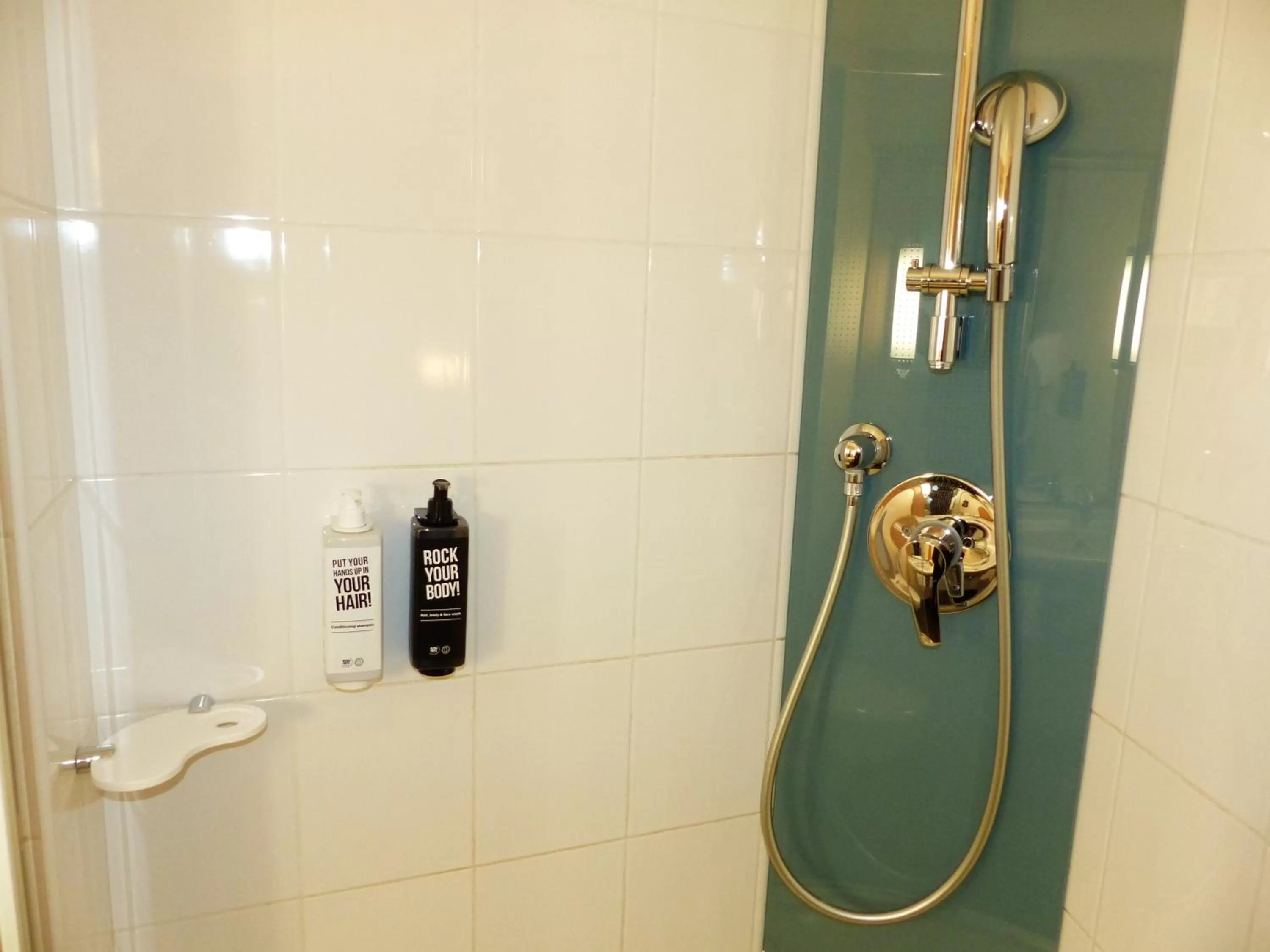 Shower in ibis Paris Meudon Velizy