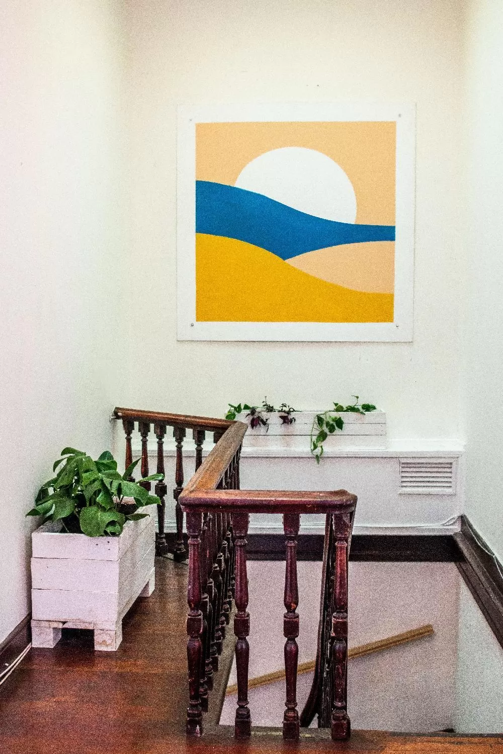 Property building in La Galería B&B