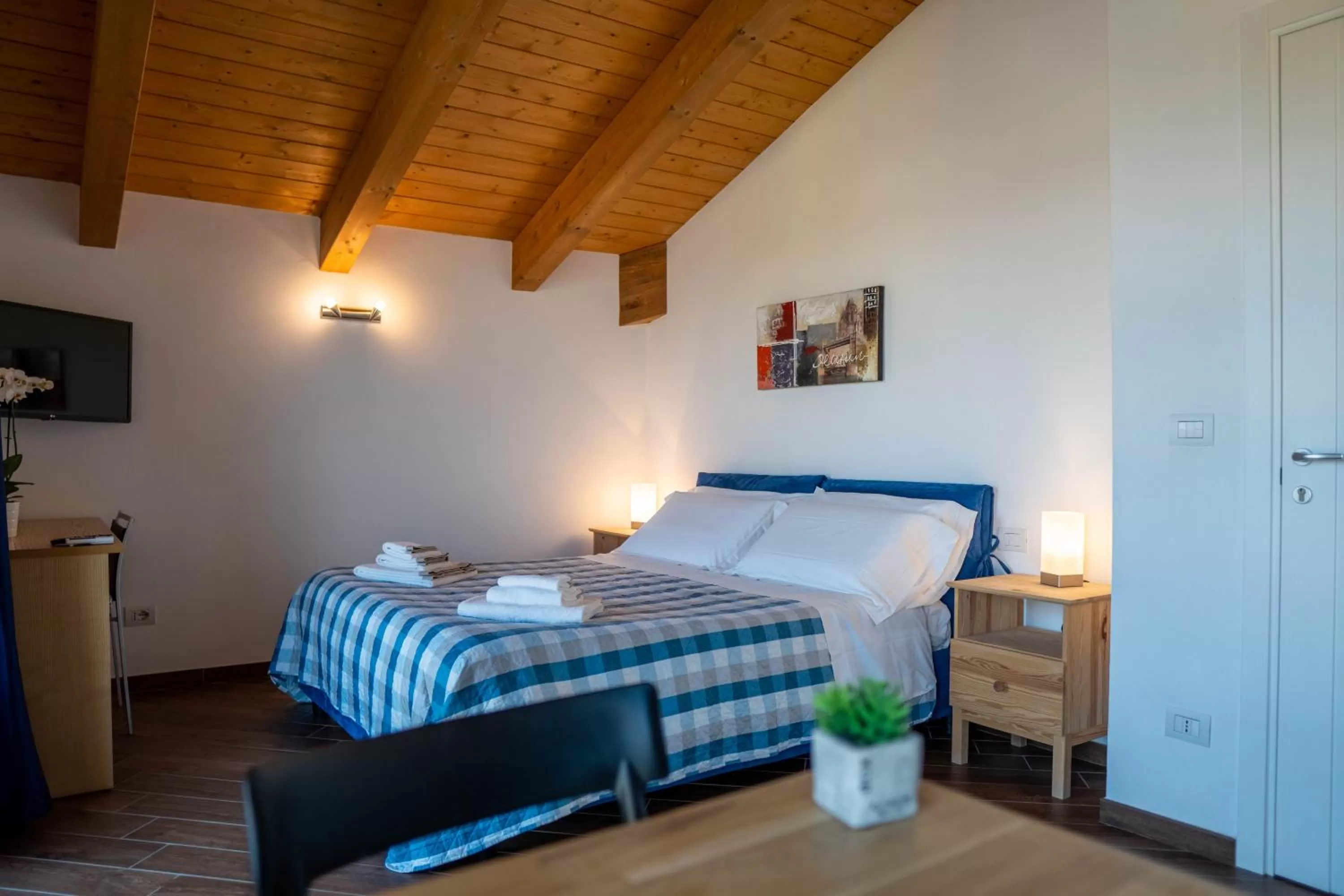 Bed in Residence Le Palme