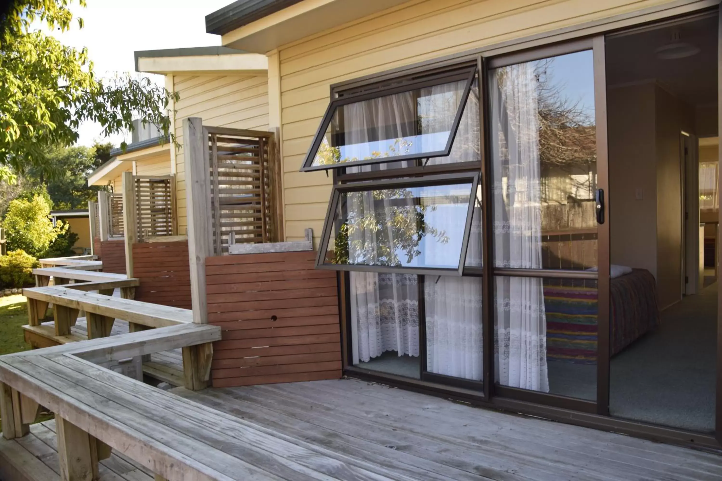 Facade/entrance in Judges Pool Motel Turangi