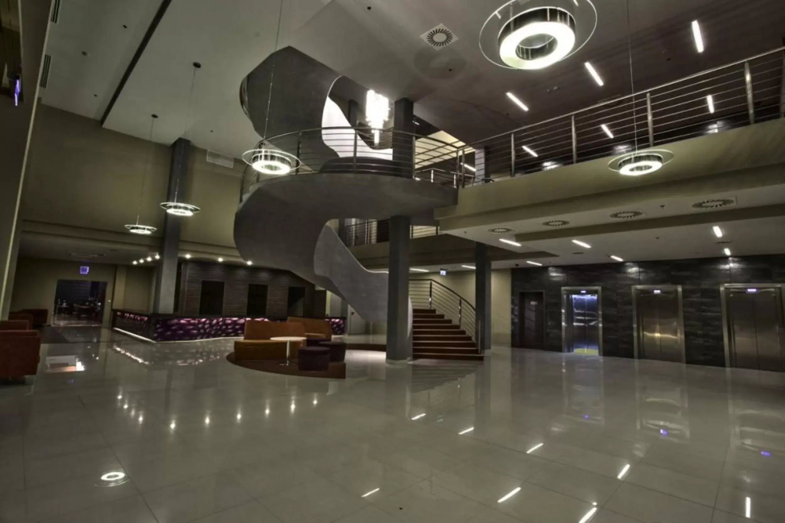 Lobby or reception, Lobby/Reception in ETO Park Hotel Business & Stadium