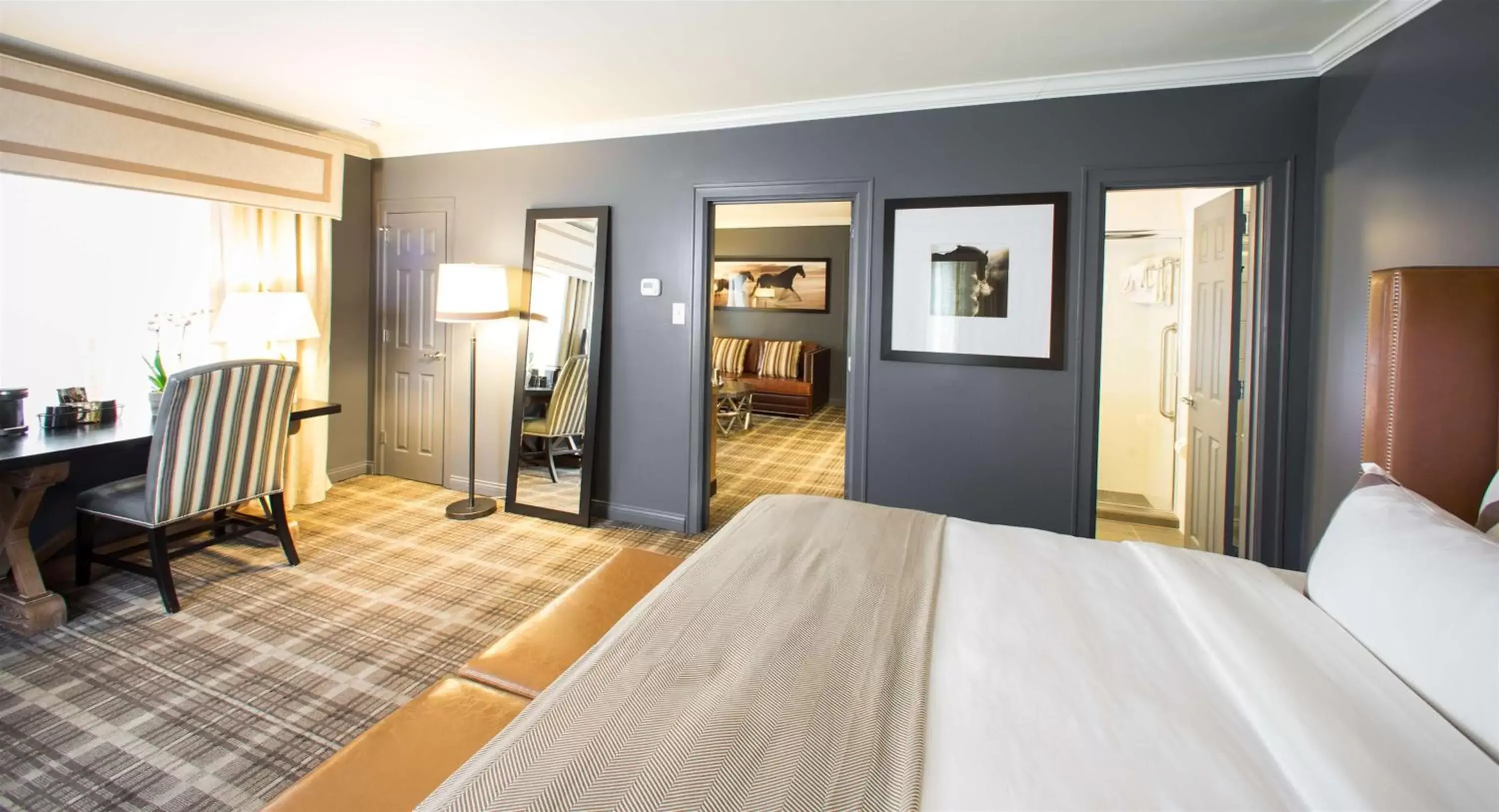 Bed in The Campbell House Lexington, Curio Collection by Hilton Bed in The Campbell House Lexington, Curio Collection by Hilton