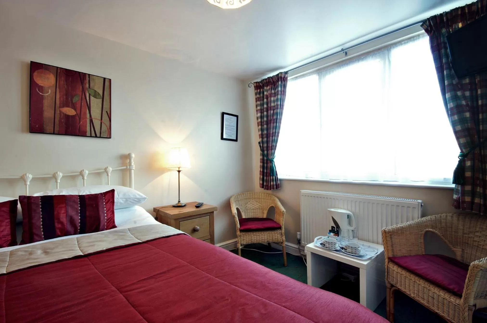 Bed in St Marys Guest House