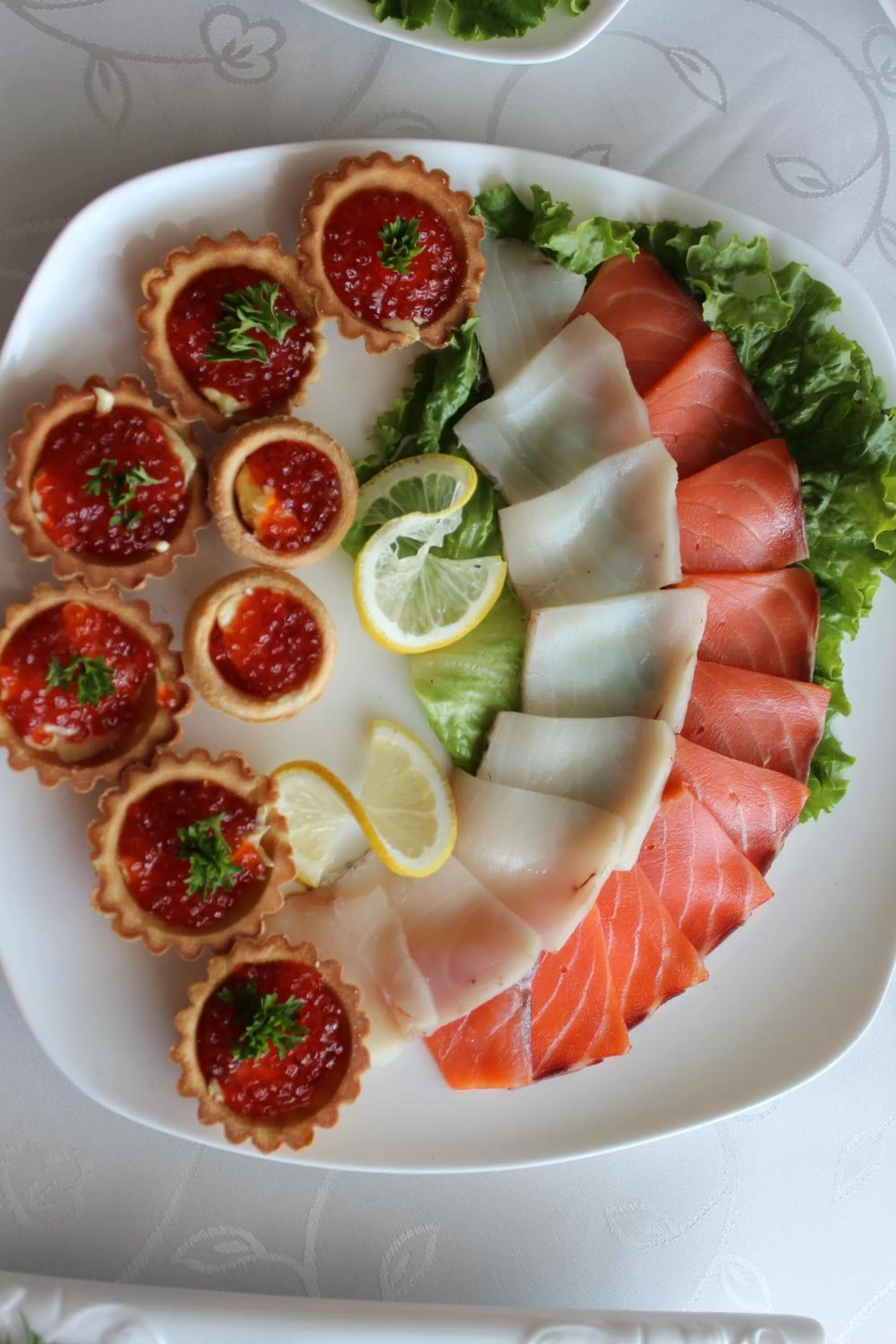 Restaurant/places to eat in Hotel Zumrat