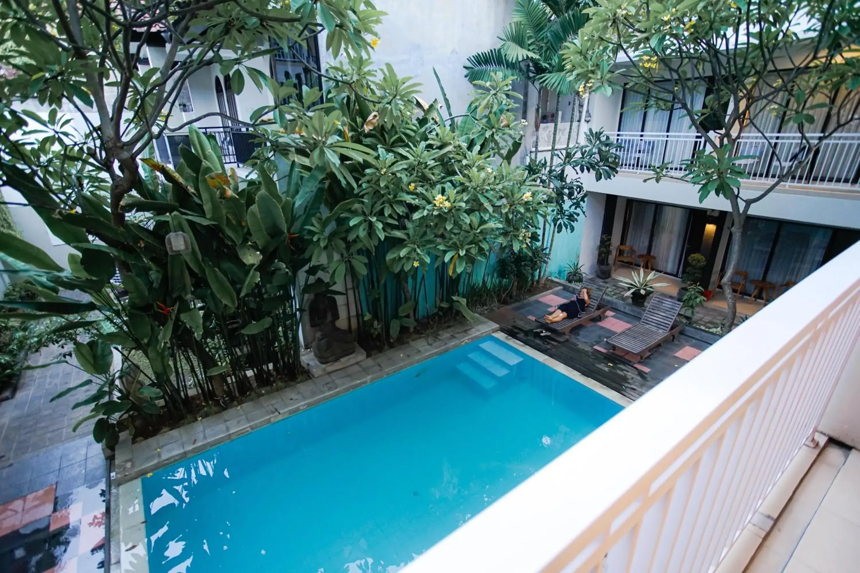 Swimming Pool in The Kubu Hotel