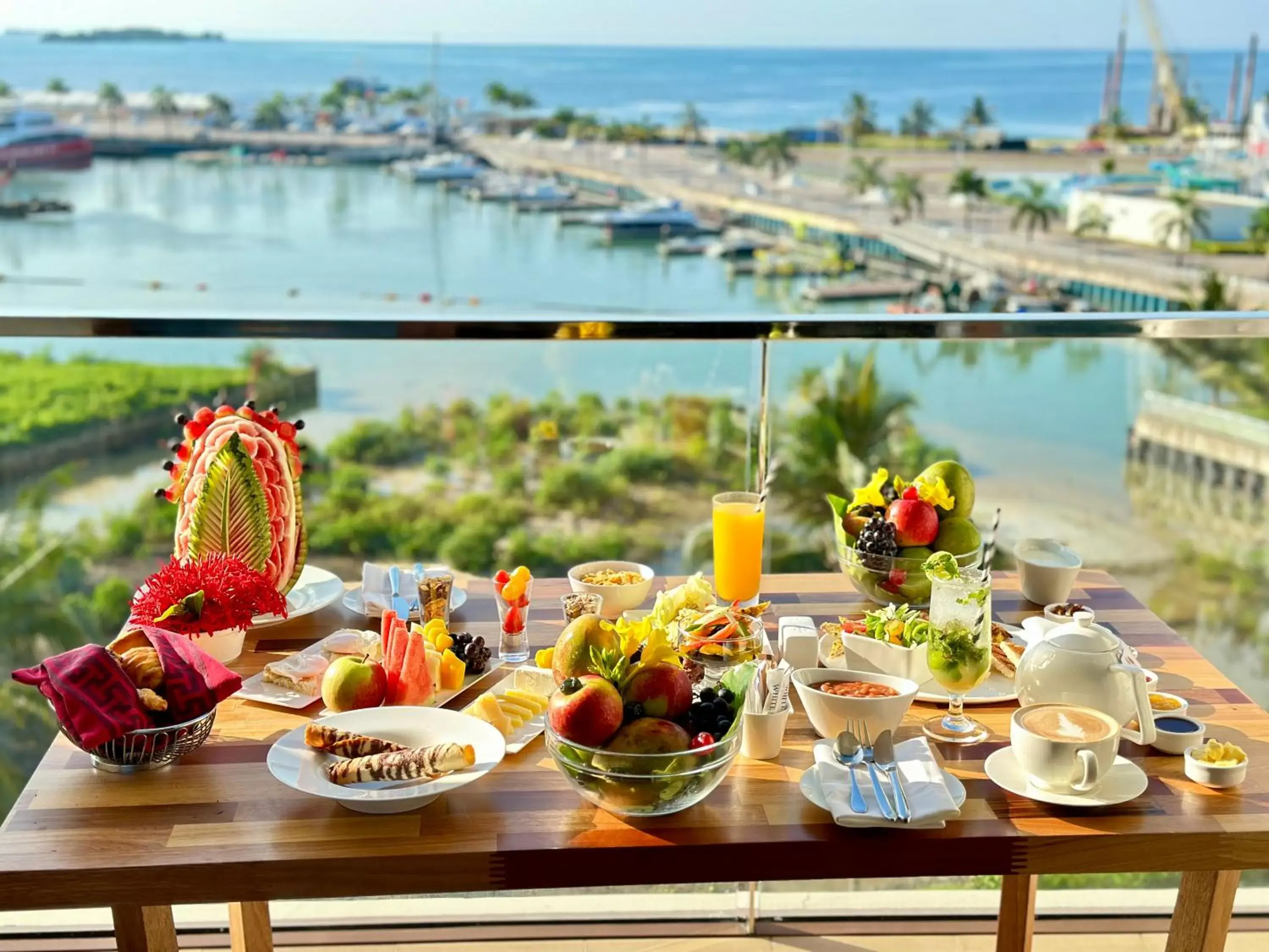 Breakfast in Hotel Verde Zanzibar - Azam Luxury Resort and Spa