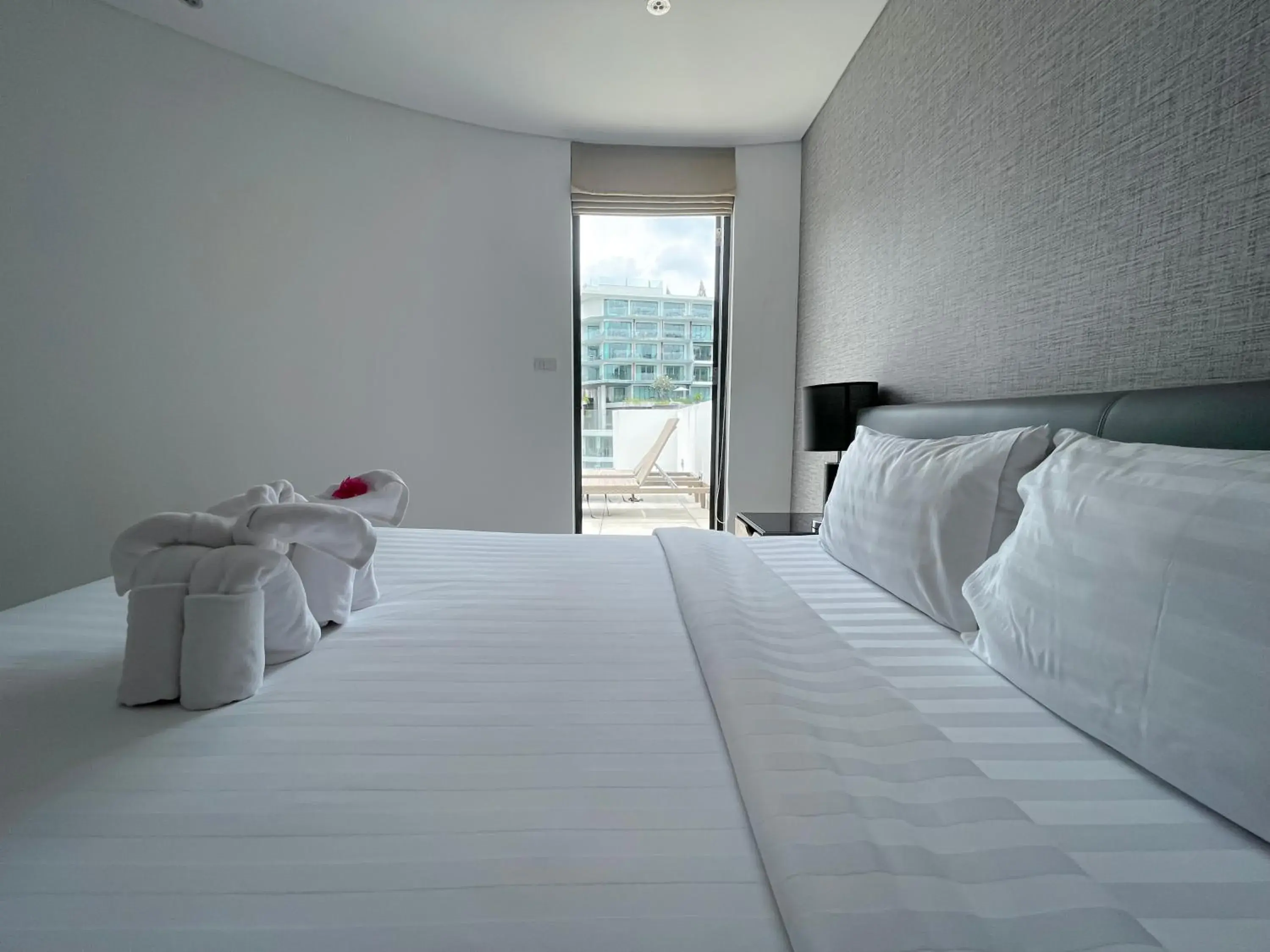 Bedroom, Bed in Lets Phuket Twin Sands Resort & Spa-SHA Extra Plus