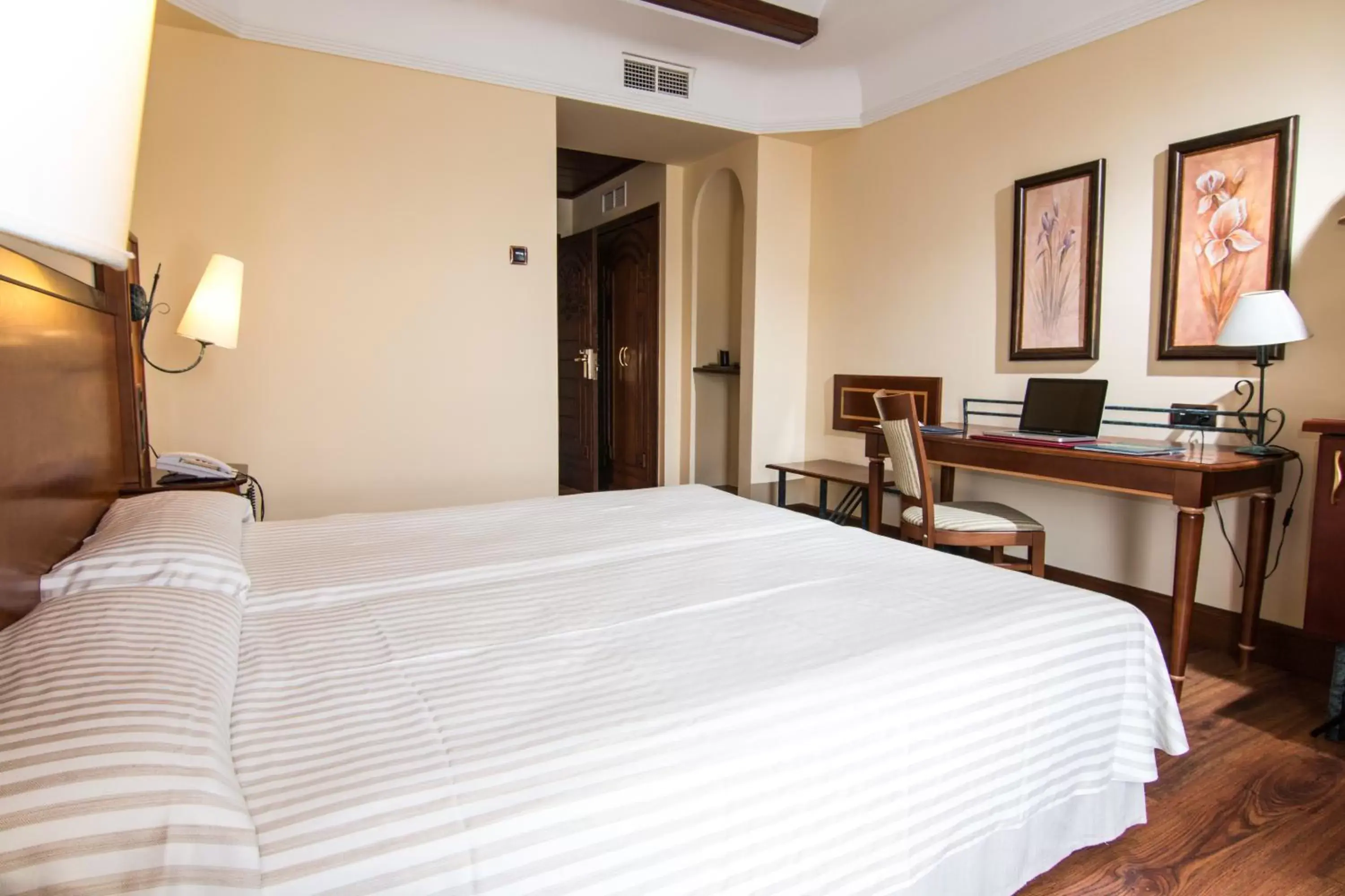 Bed in Hotel Abades Guadix Bed in Hotel Abades Guadix