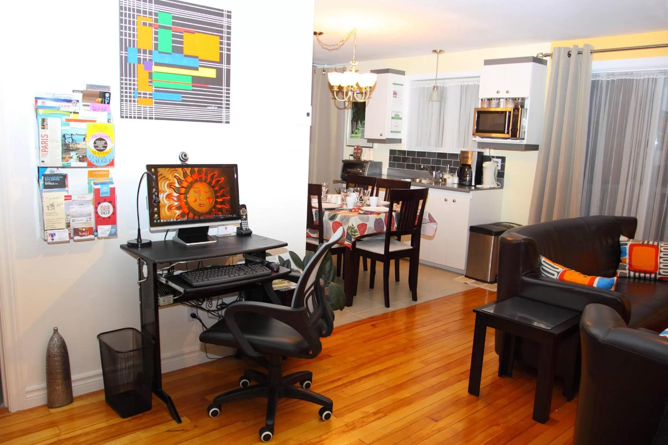 Communal lounge/ TV room in Gite Confort