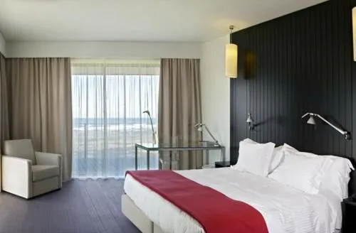 Bed in Hotel Flor De Sal