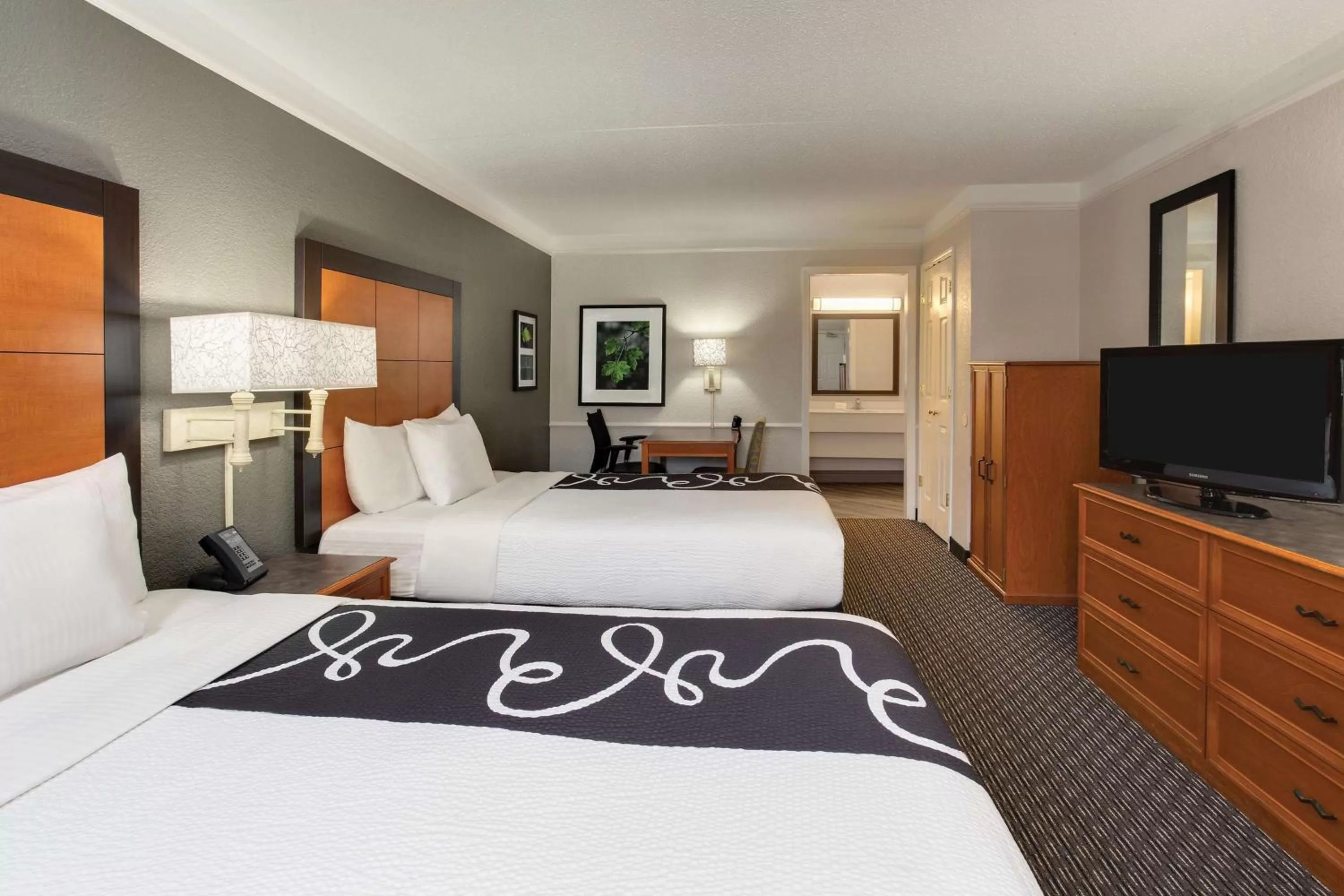 Deluxe Double Room with Two Double Beds - Non-Smoking in Days Inn by Wyndham Gainesville Florida