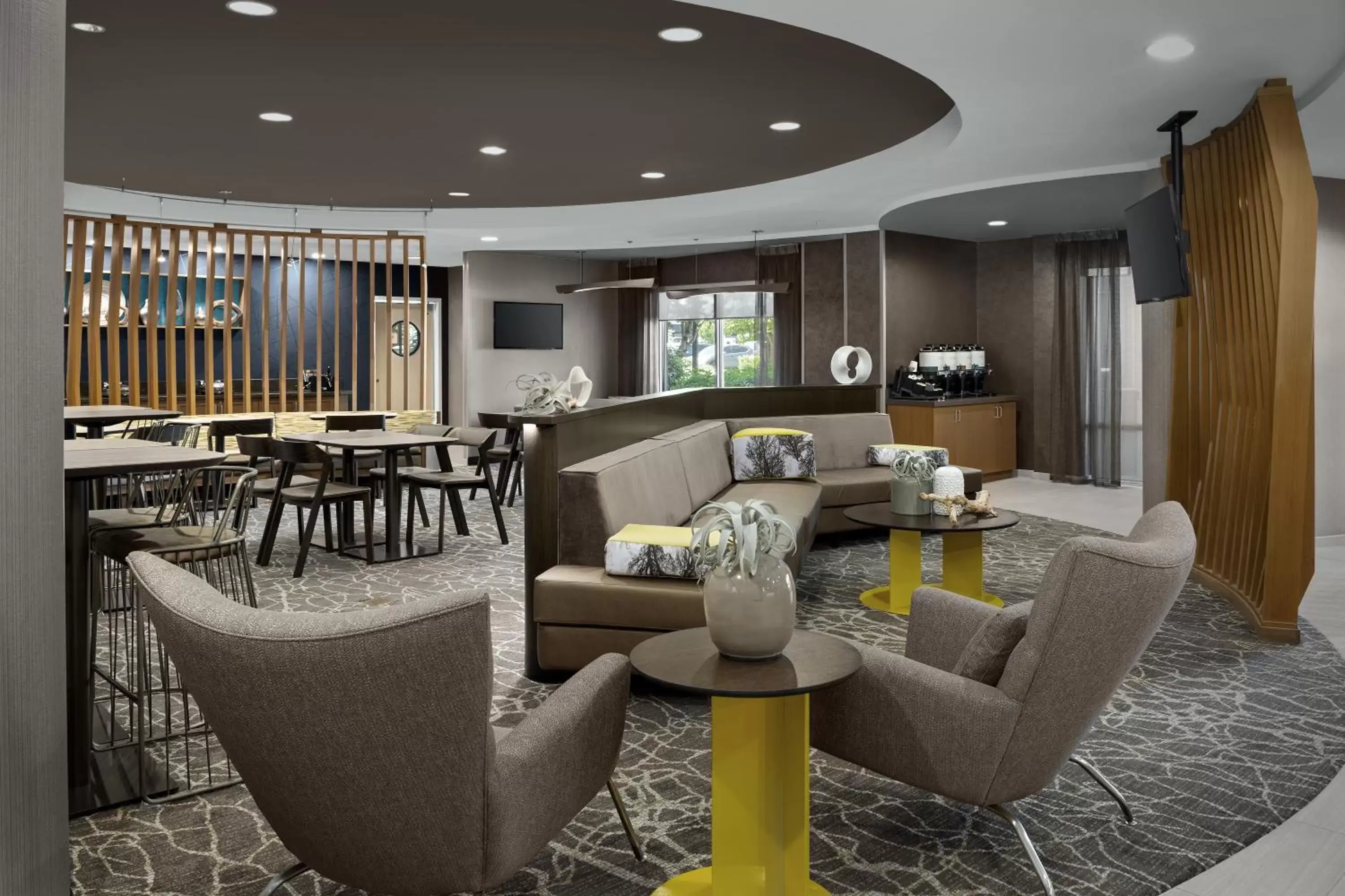 Lobby or reception in SpringHill Suites by Marriott Portland Vancouver