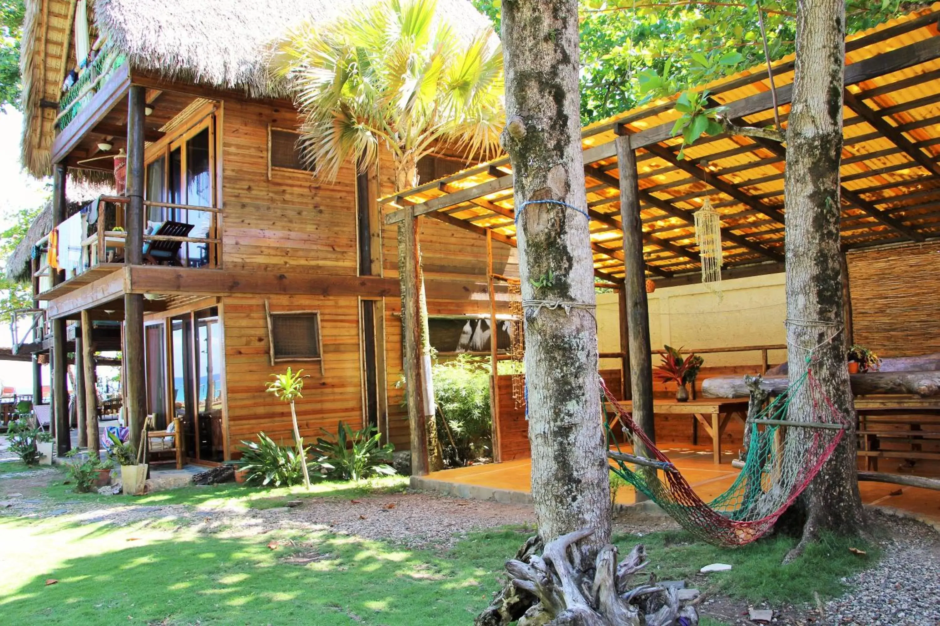 Property Building in Cabarete Maravilla Eco Lodge Boutique Beach Surf & Kite