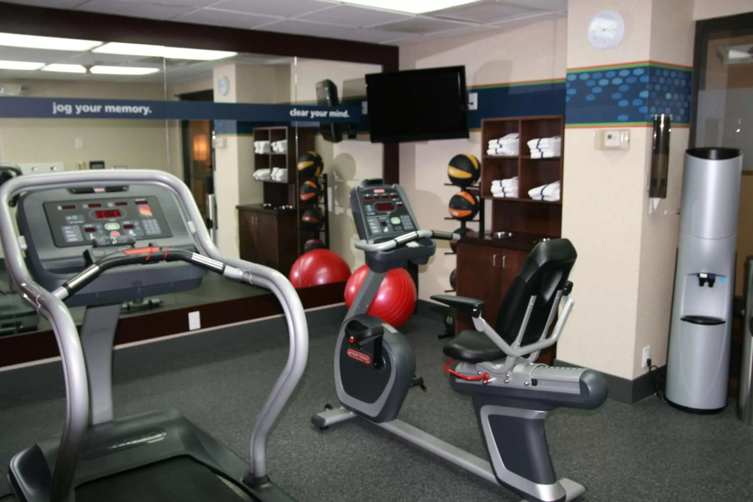 Fitness centre/facilities, Fitness Center/Facilities in Hampton Inn - Hillsville