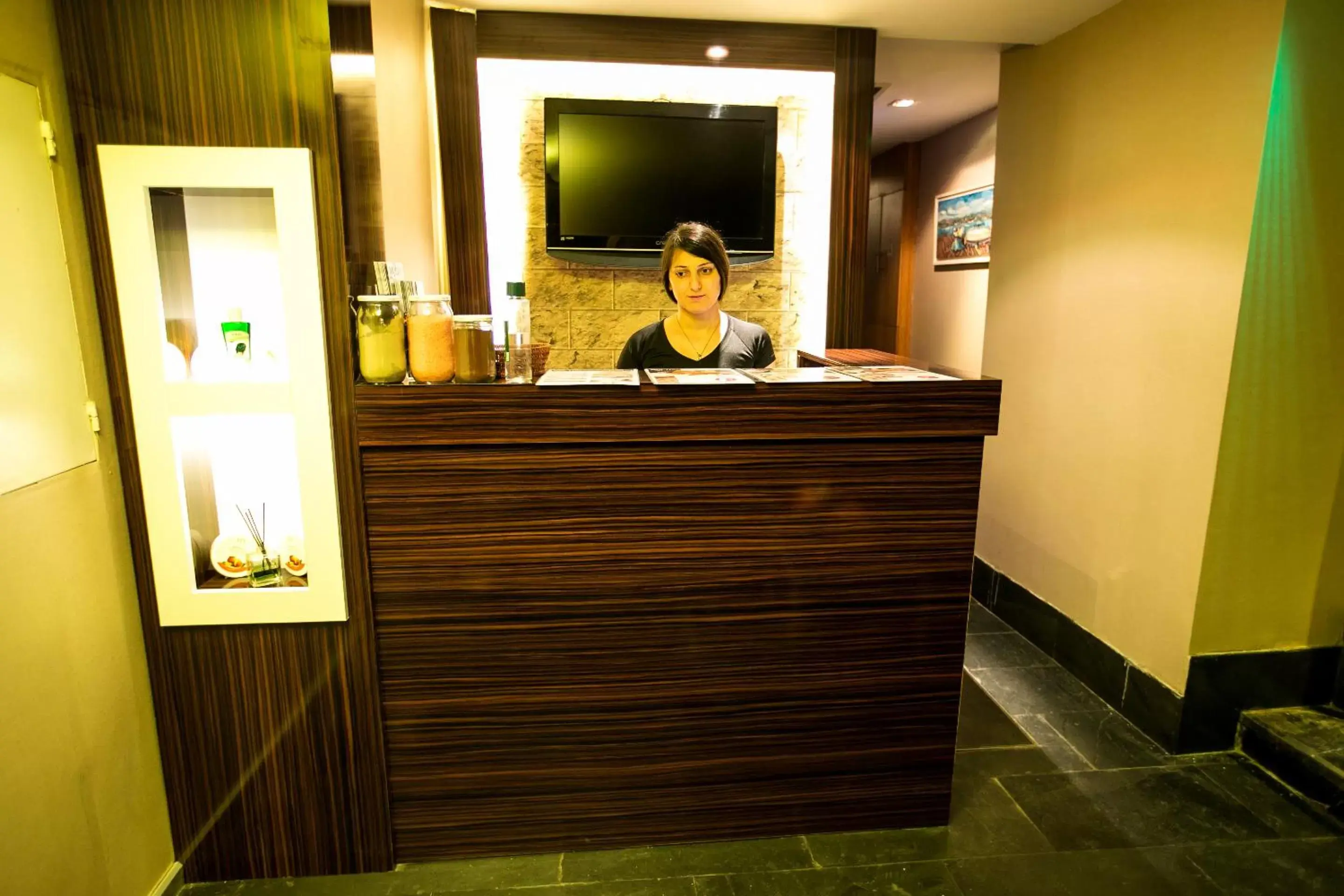 Staff, Lobby/Reception in Pera Tulip Hotel