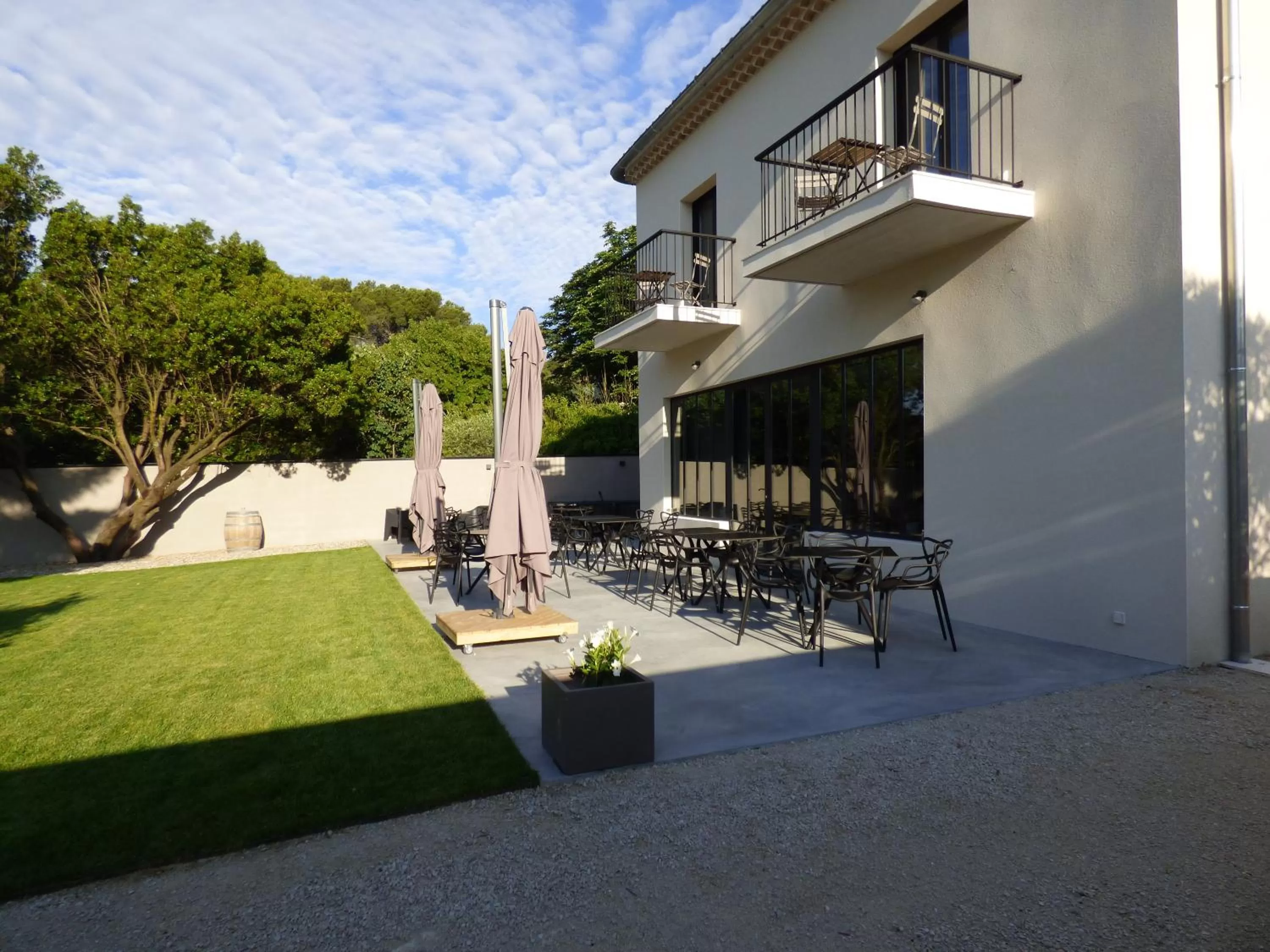 Garden in D'OR Les Anges