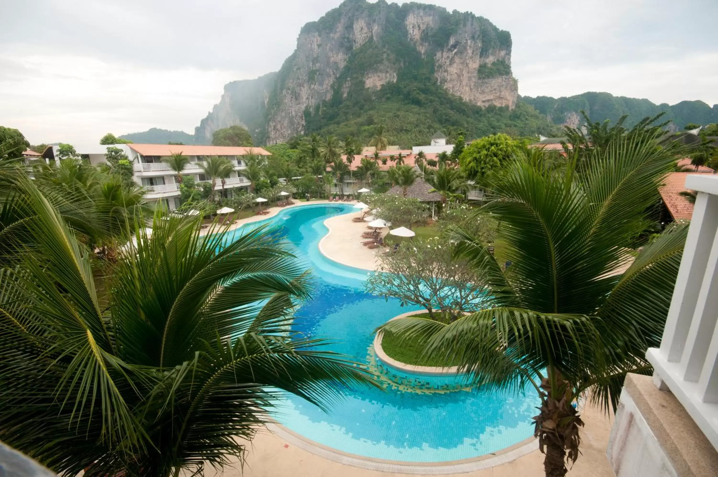 Bird's eye view, Pool View in Aonang Villa Resort - SHA Extra Plus