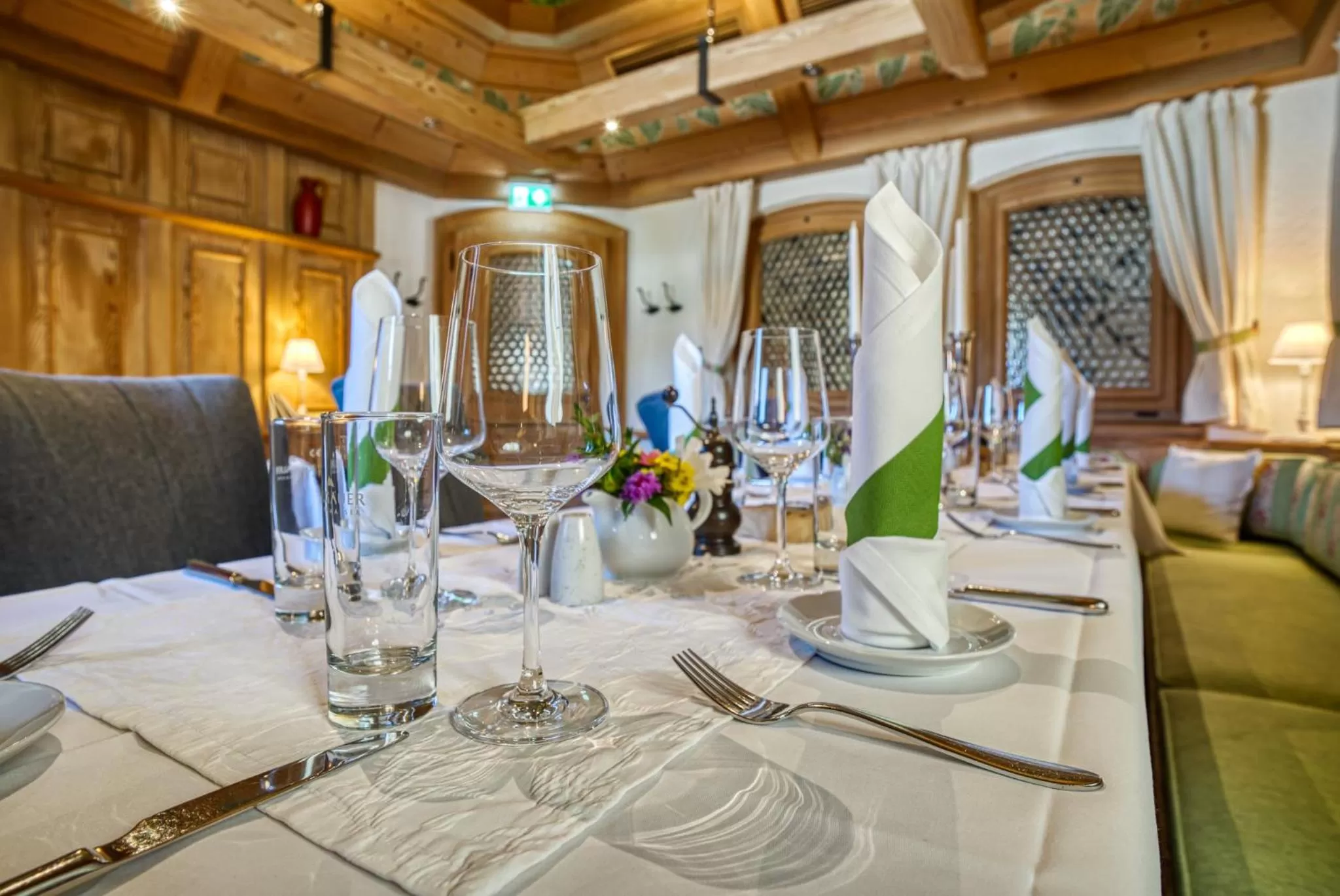 Restaurant/places to eat in Landhaus Sommerau